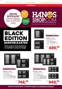Hanos folder - Shop folder