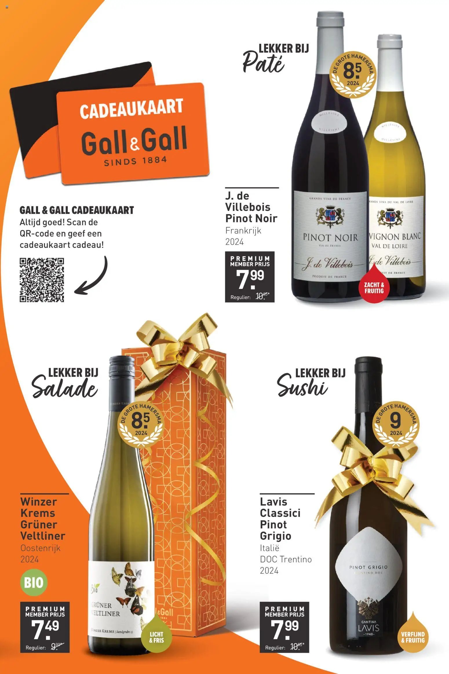 Gall en Gall folder - Premium folder