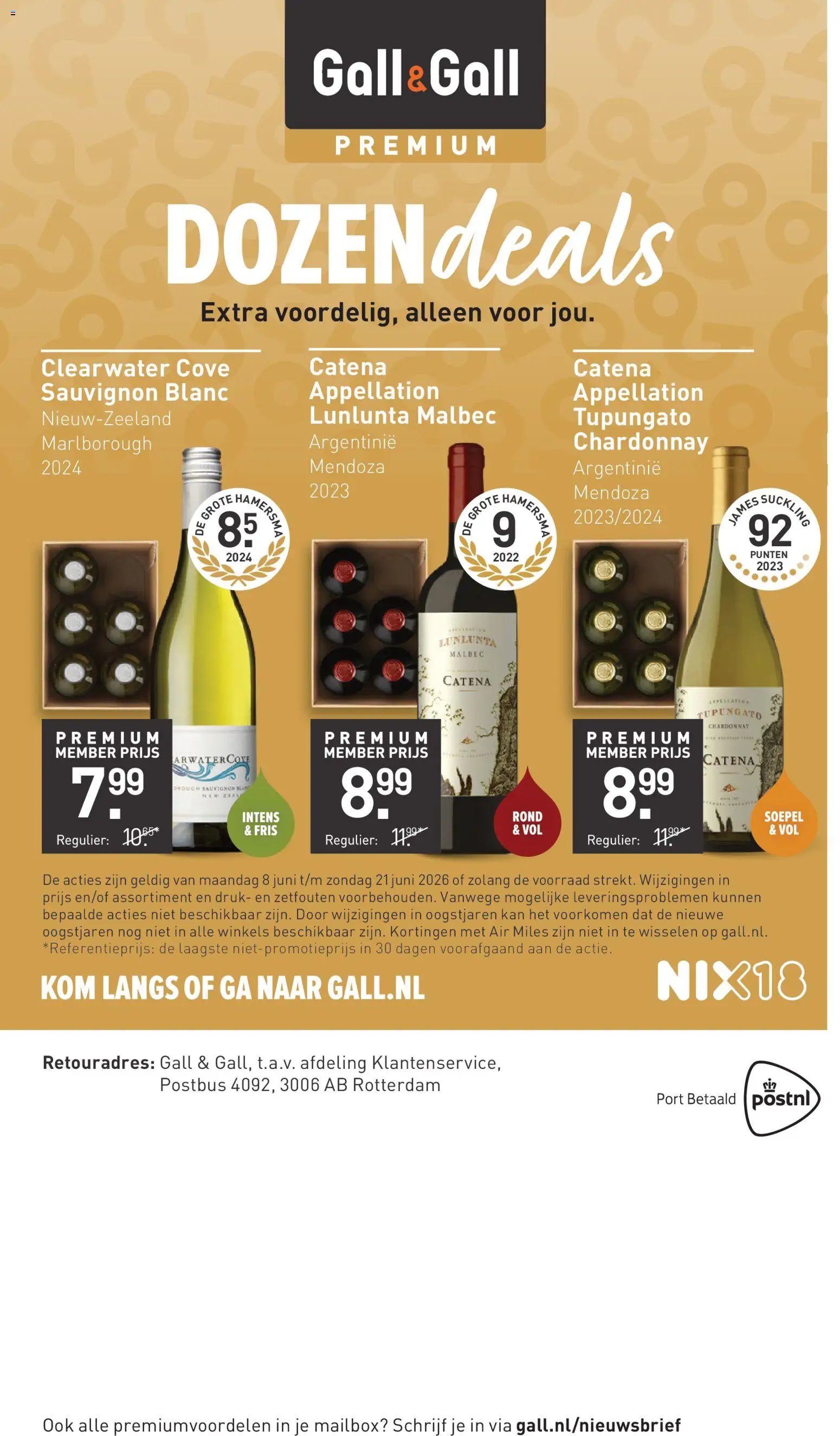 Gall en Gall folder - Premium folder