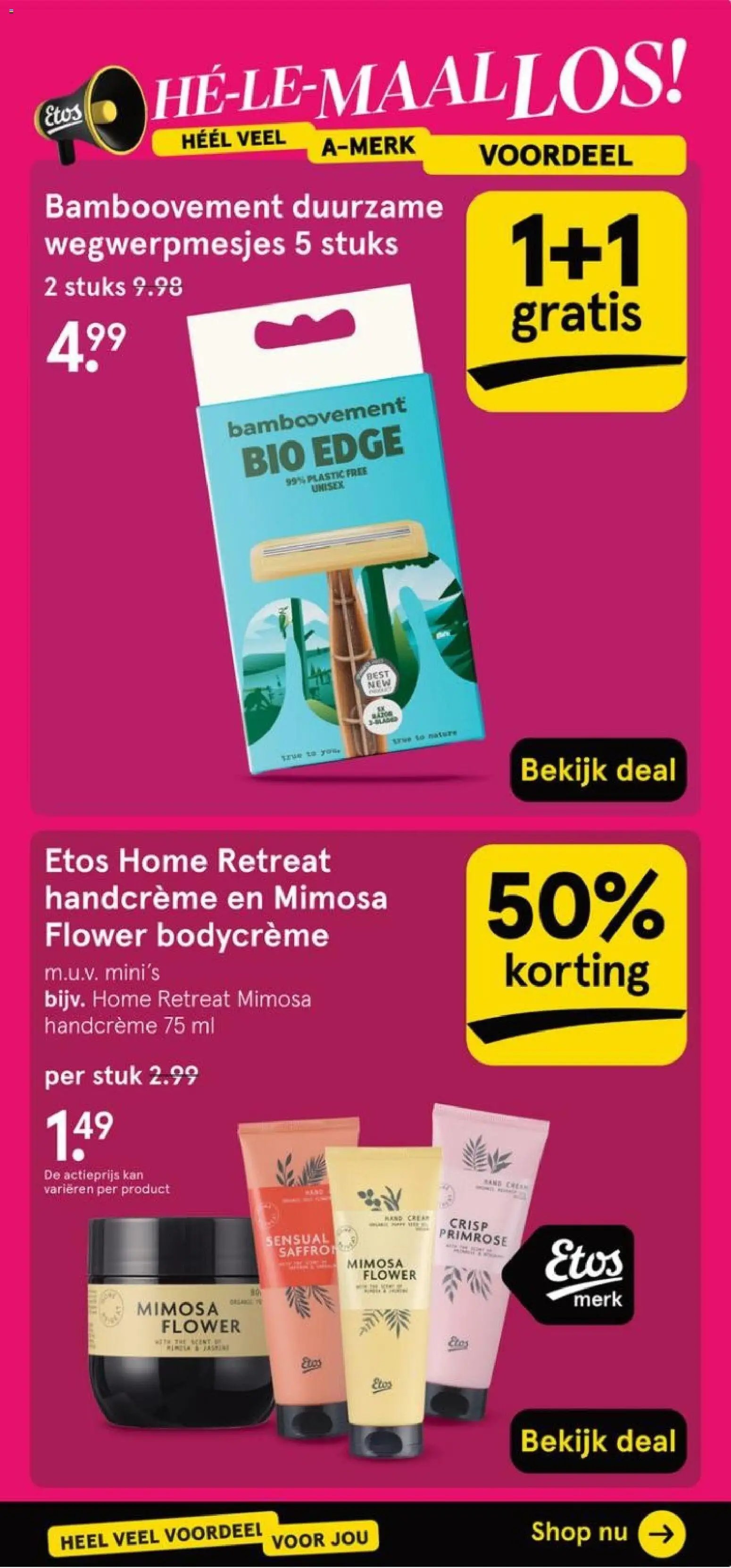 Etos folder
