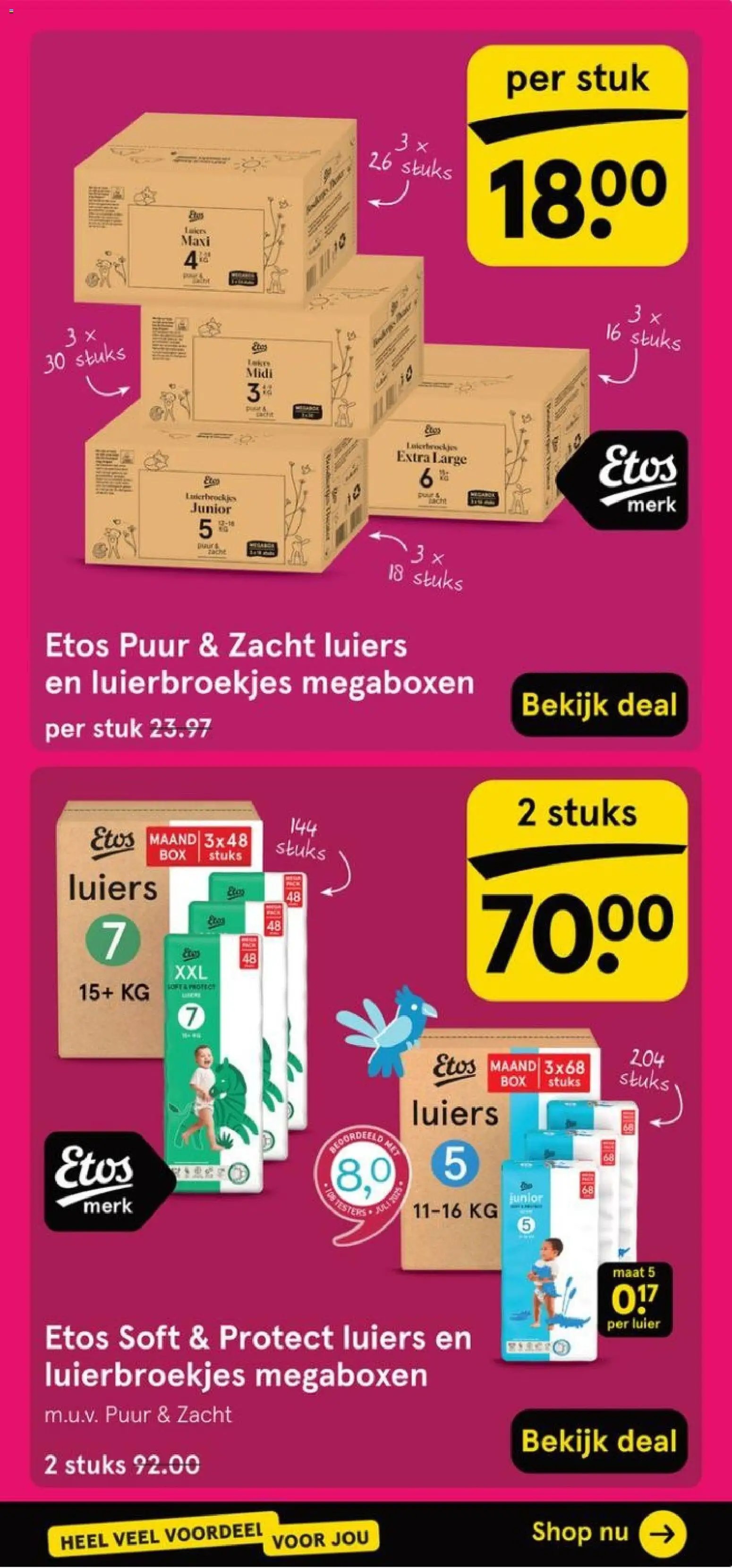 Etos folder