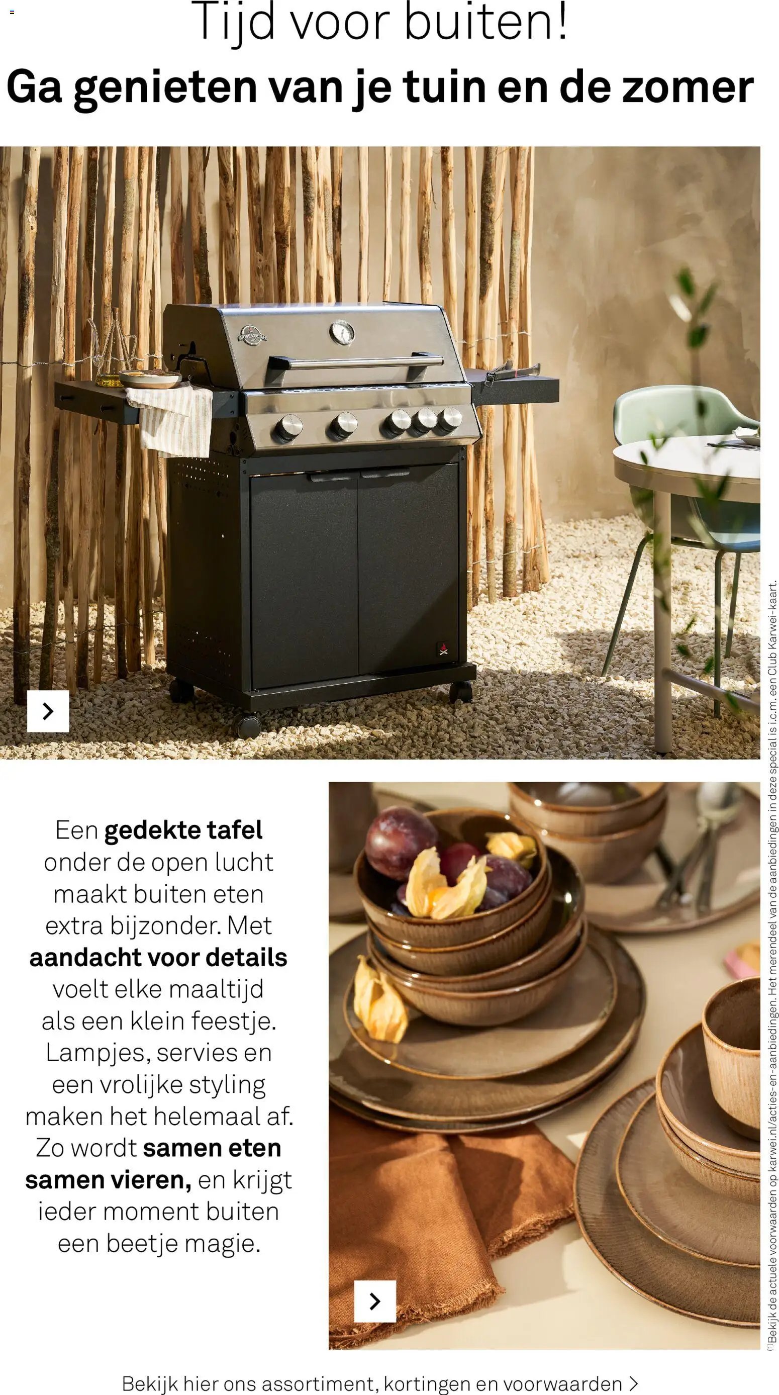 KARWEI folder - Tuin special - barbecue