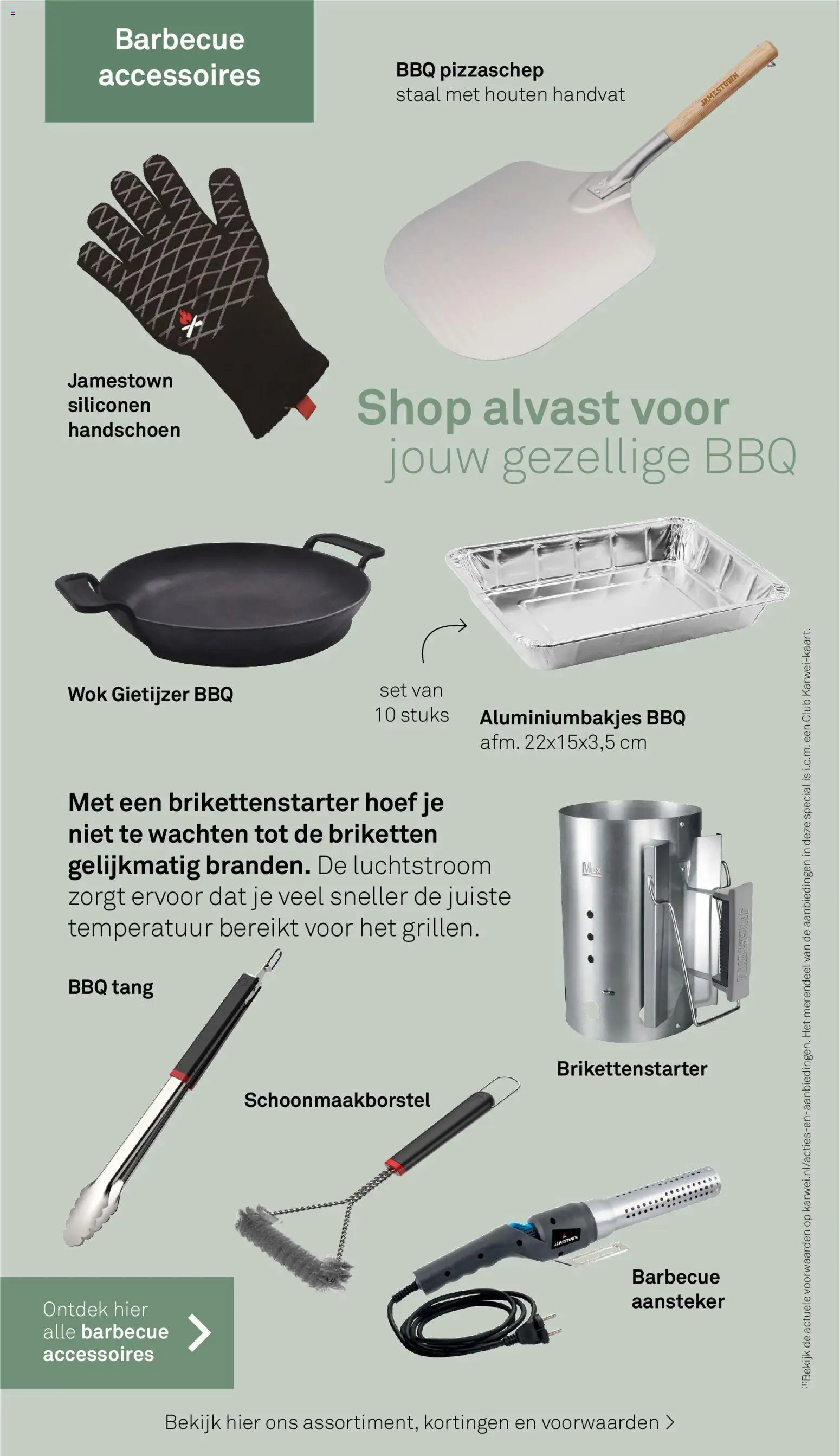 KARWEI folder - Tuin special - barbecue