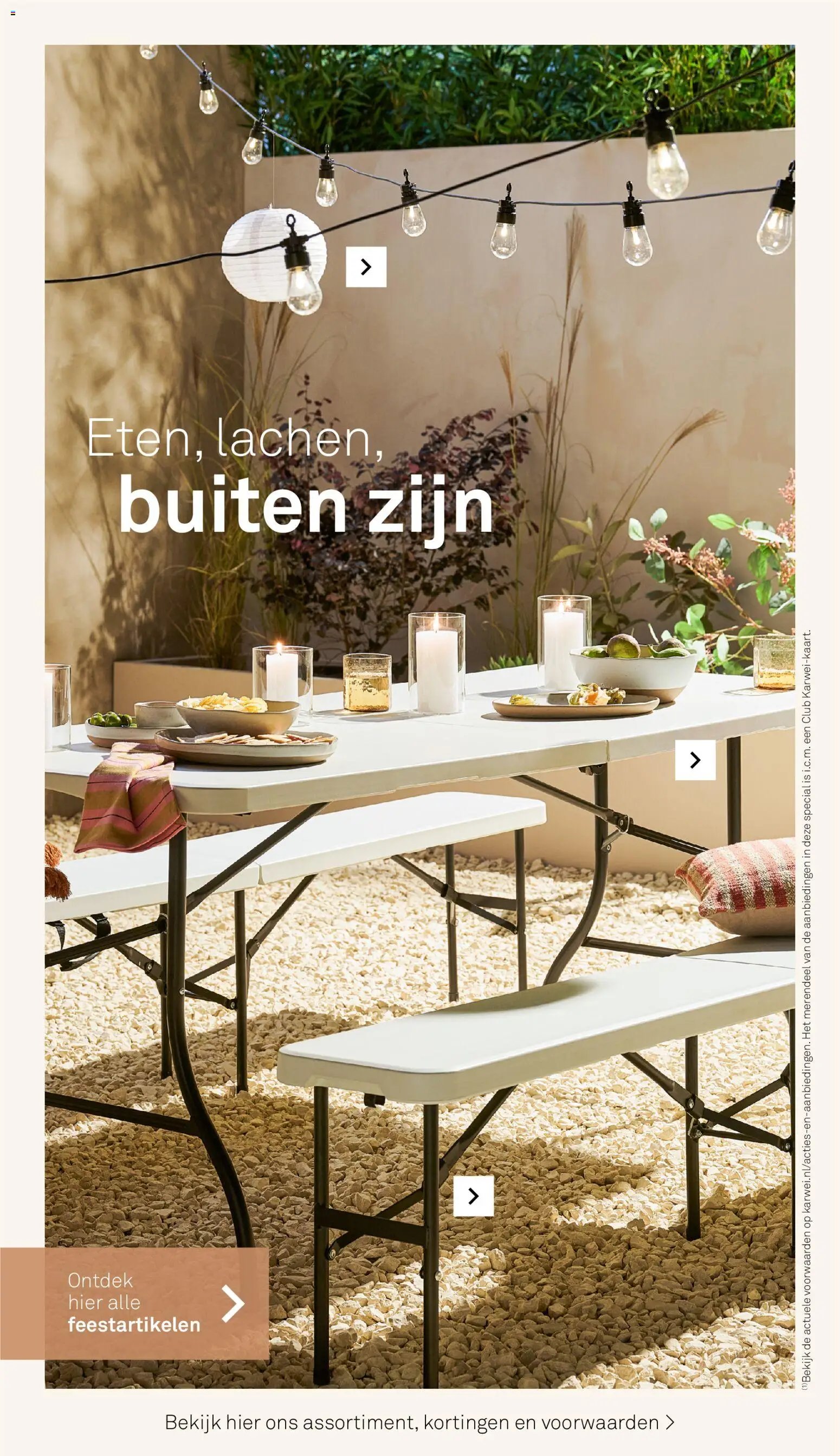 KARWEI folder - Tuin special - barbecue