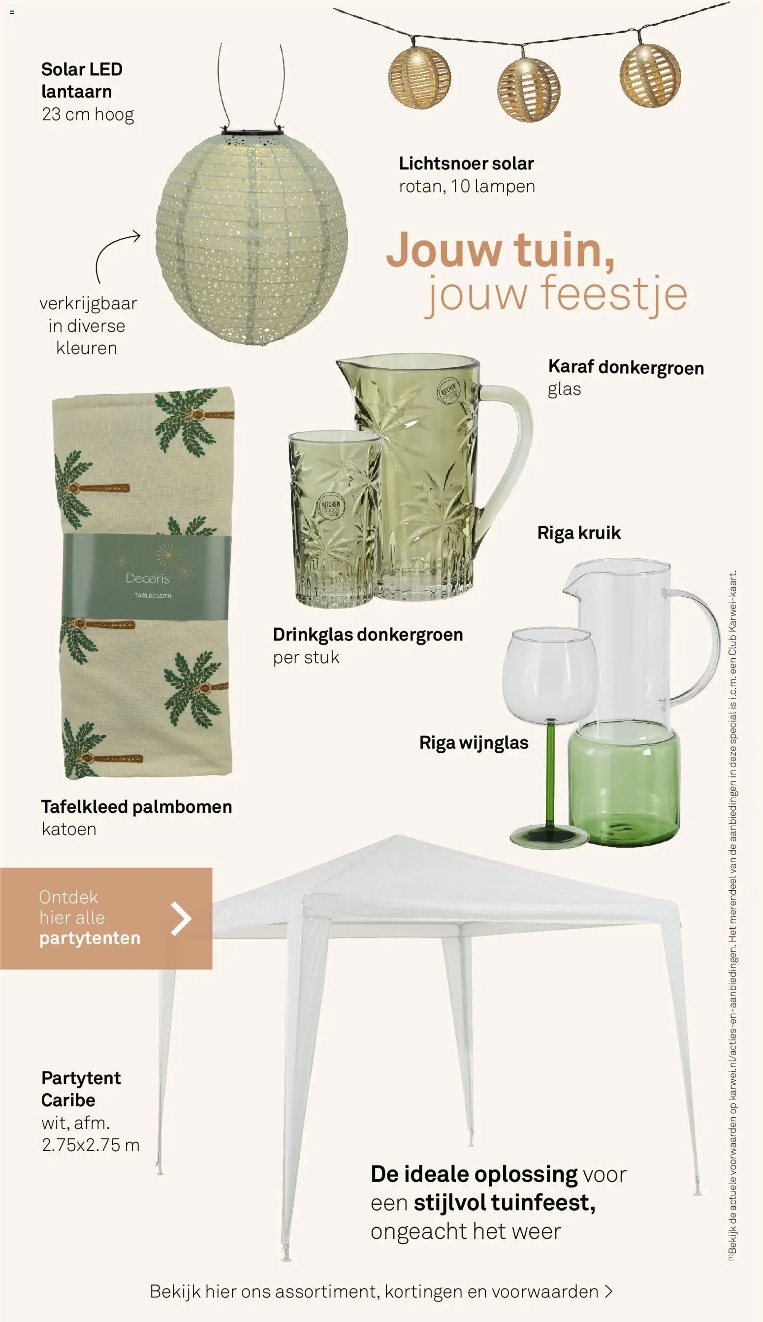 KARWEI folder - Tuin special - barbecue