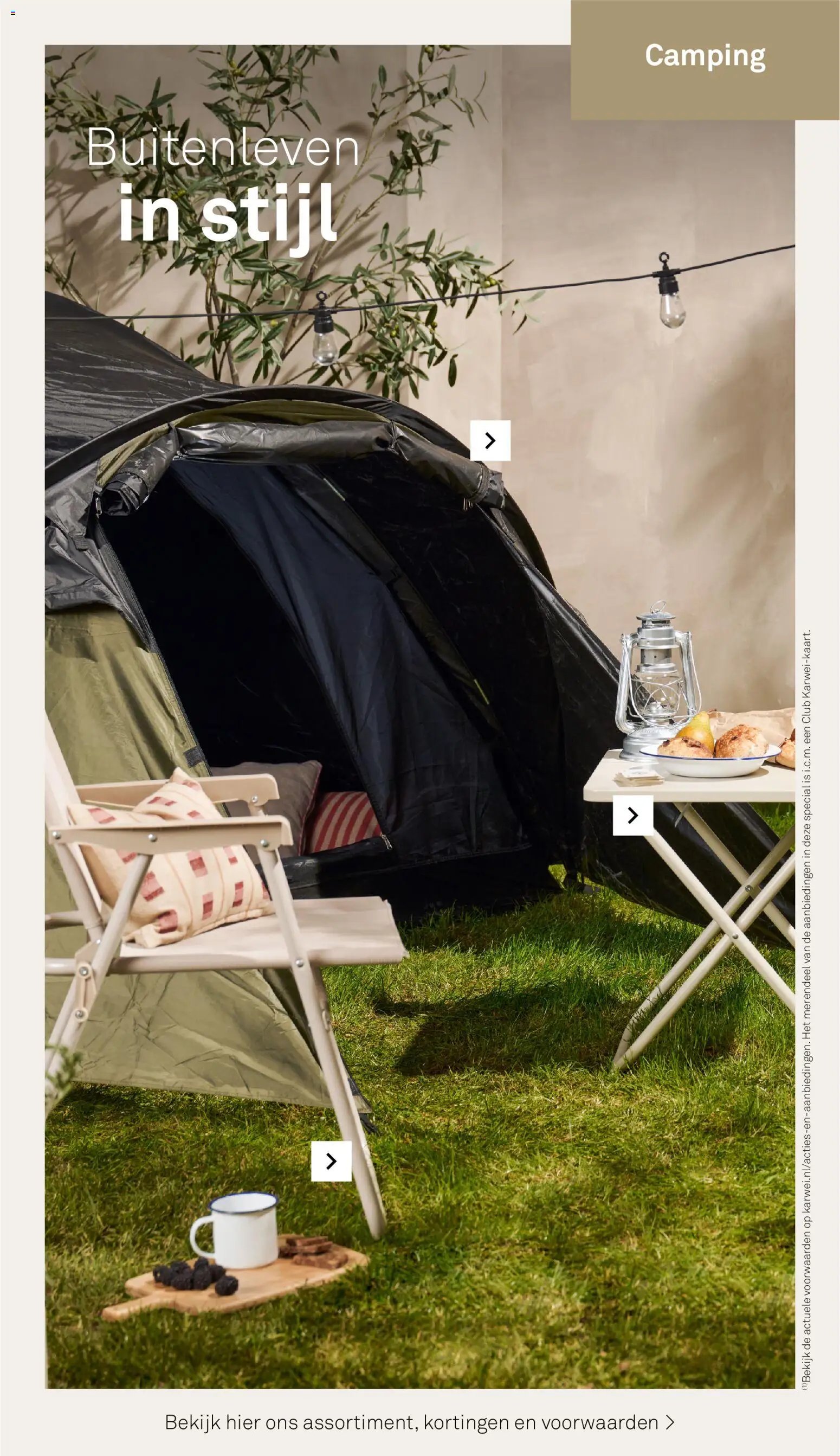 KARWEI folder - Tuin special - barbecue