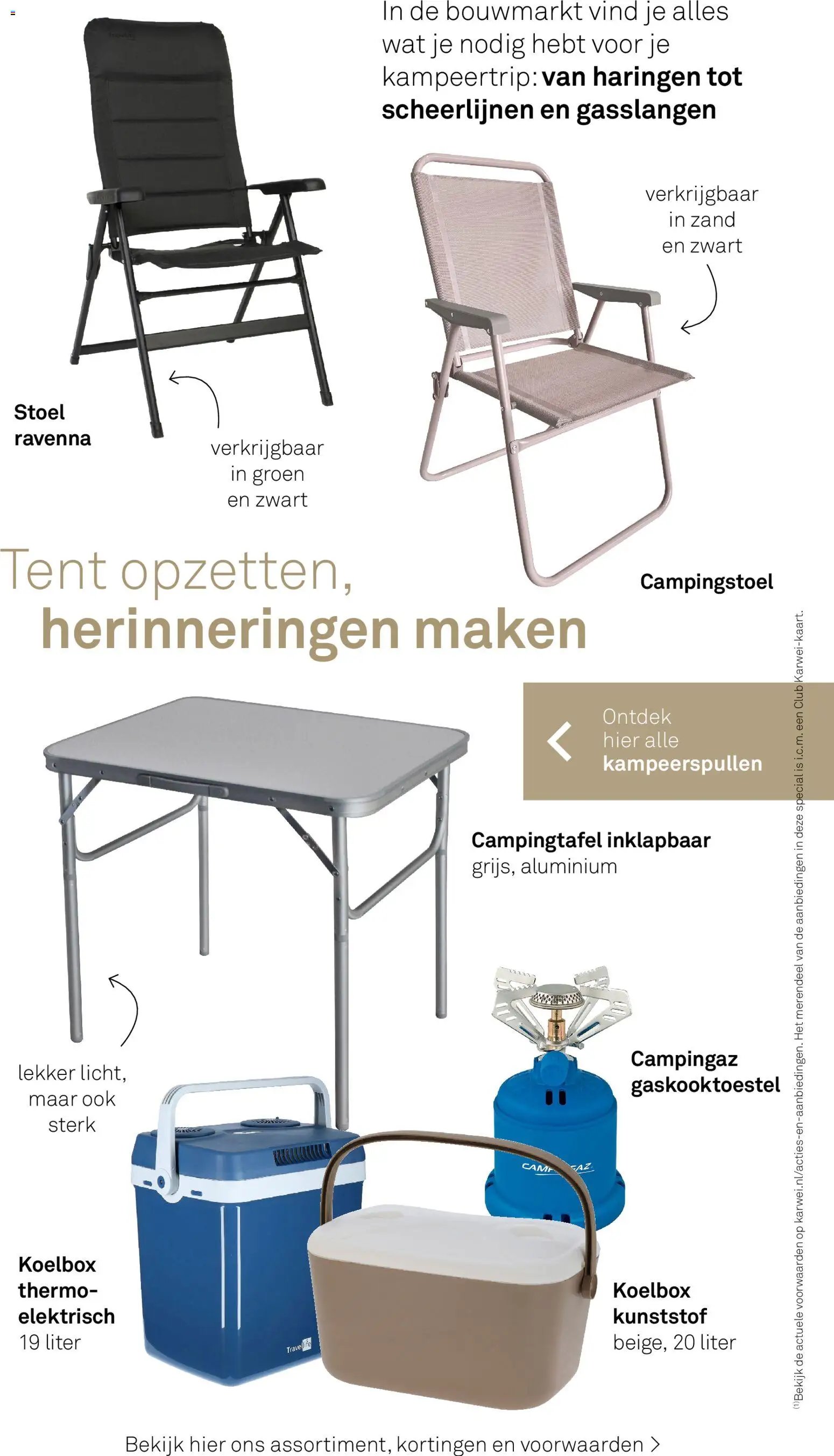 KARWEI folder - Tuin special - barbecue
