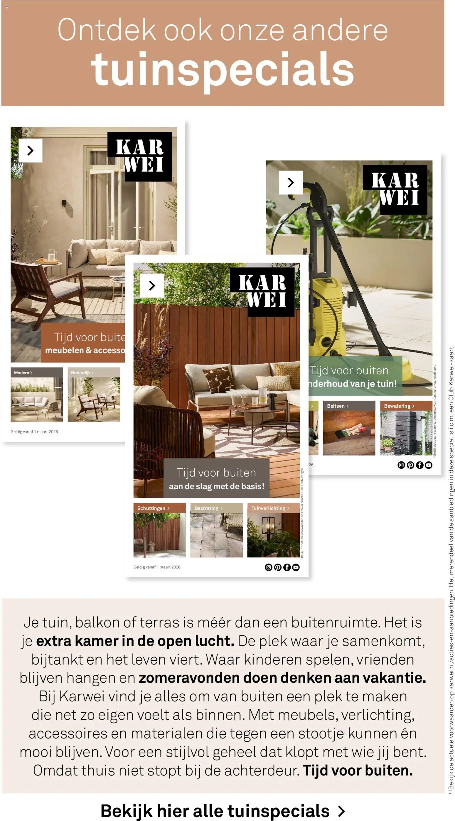 KARWEI folder - Tuin special - barbecue