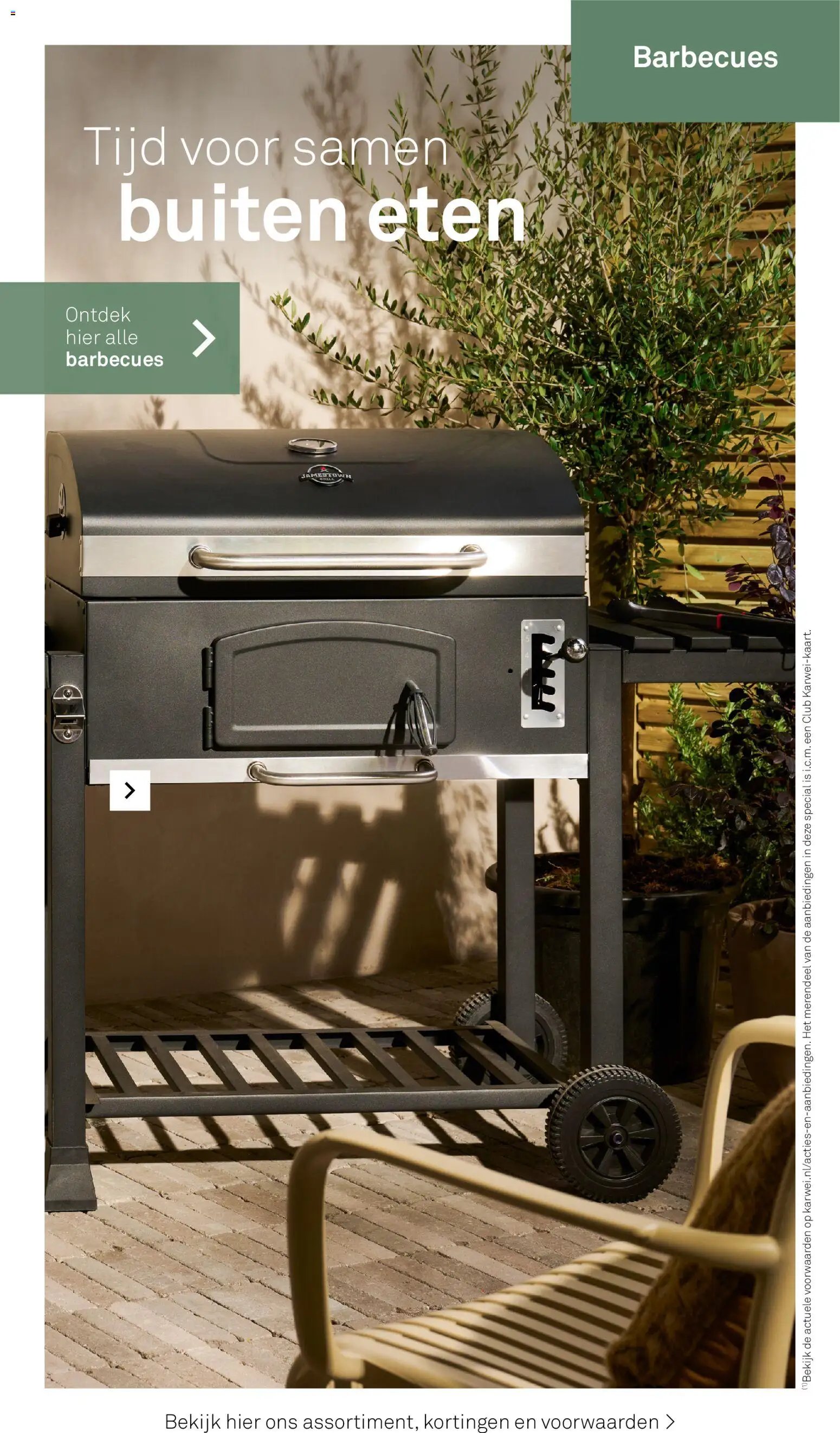 KARWEI folder - Tuin special - barbecue