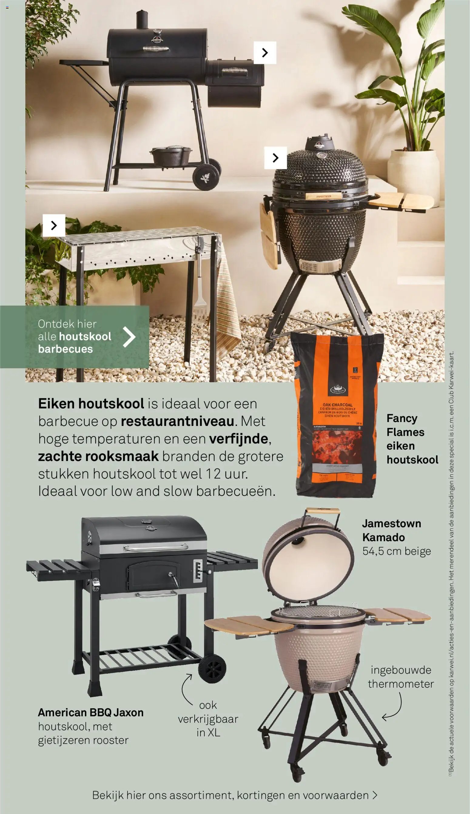 KARWEI folder - Tuin special - barbecue