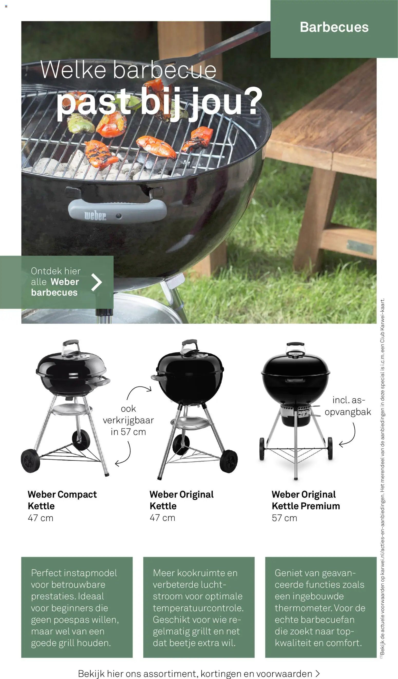 KARWEI folder - Tuin special - barbecue