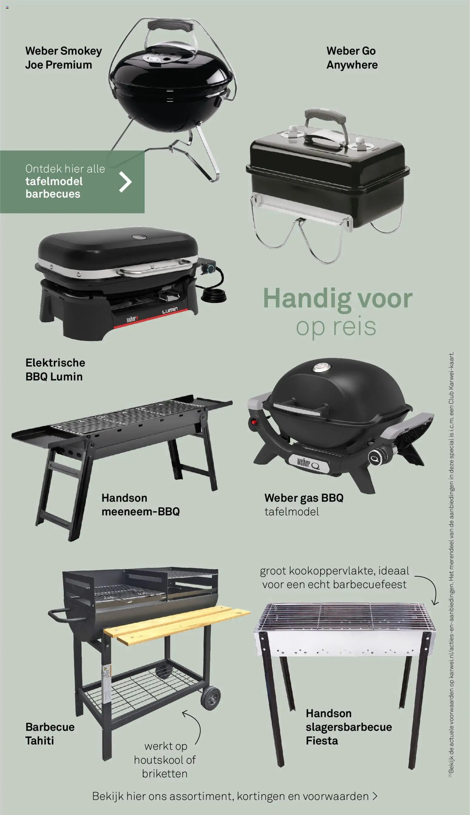 KARWEI folder - Tuin special - barbecue