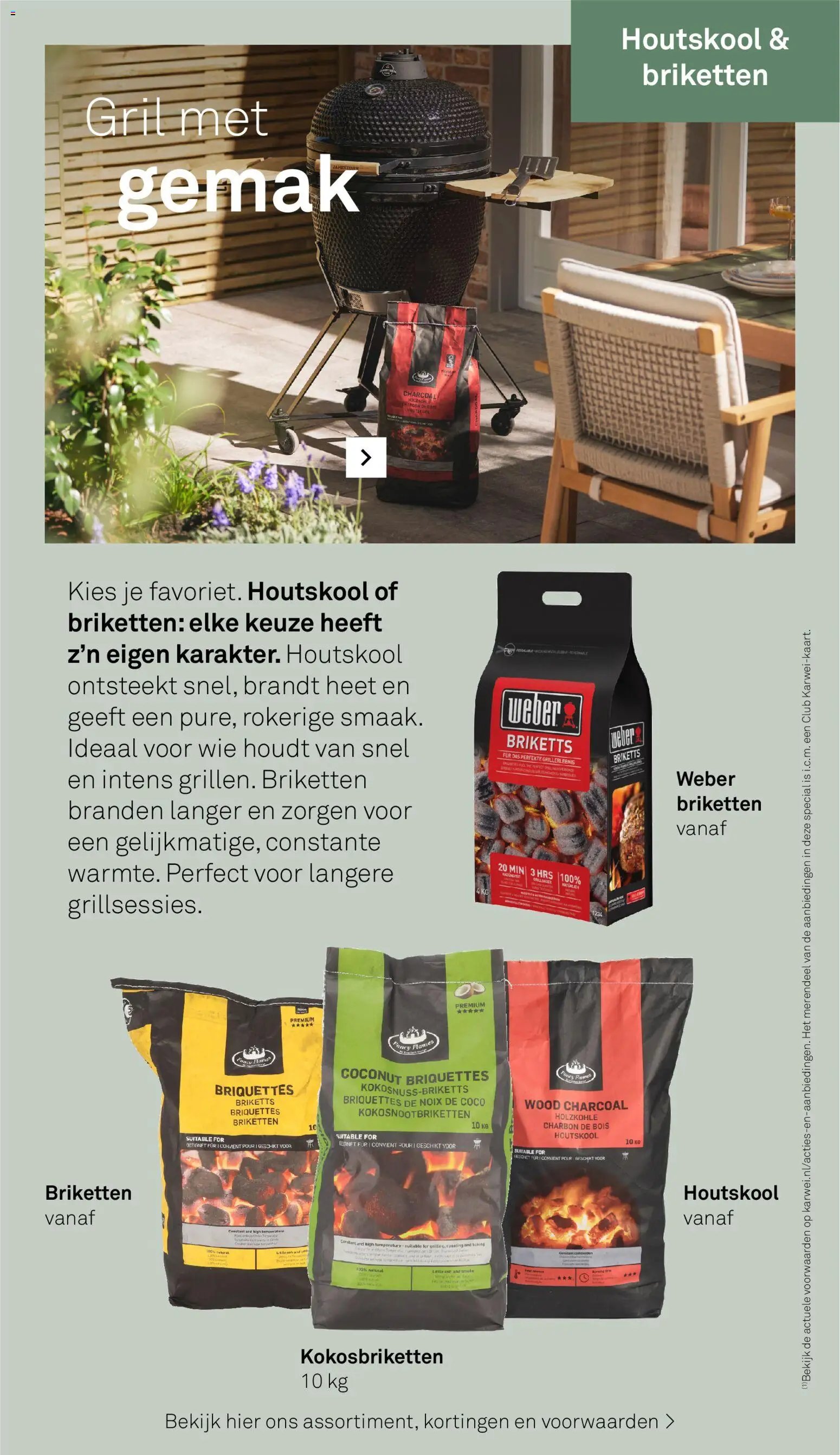KARWEI folder - Tuin special - barbecue