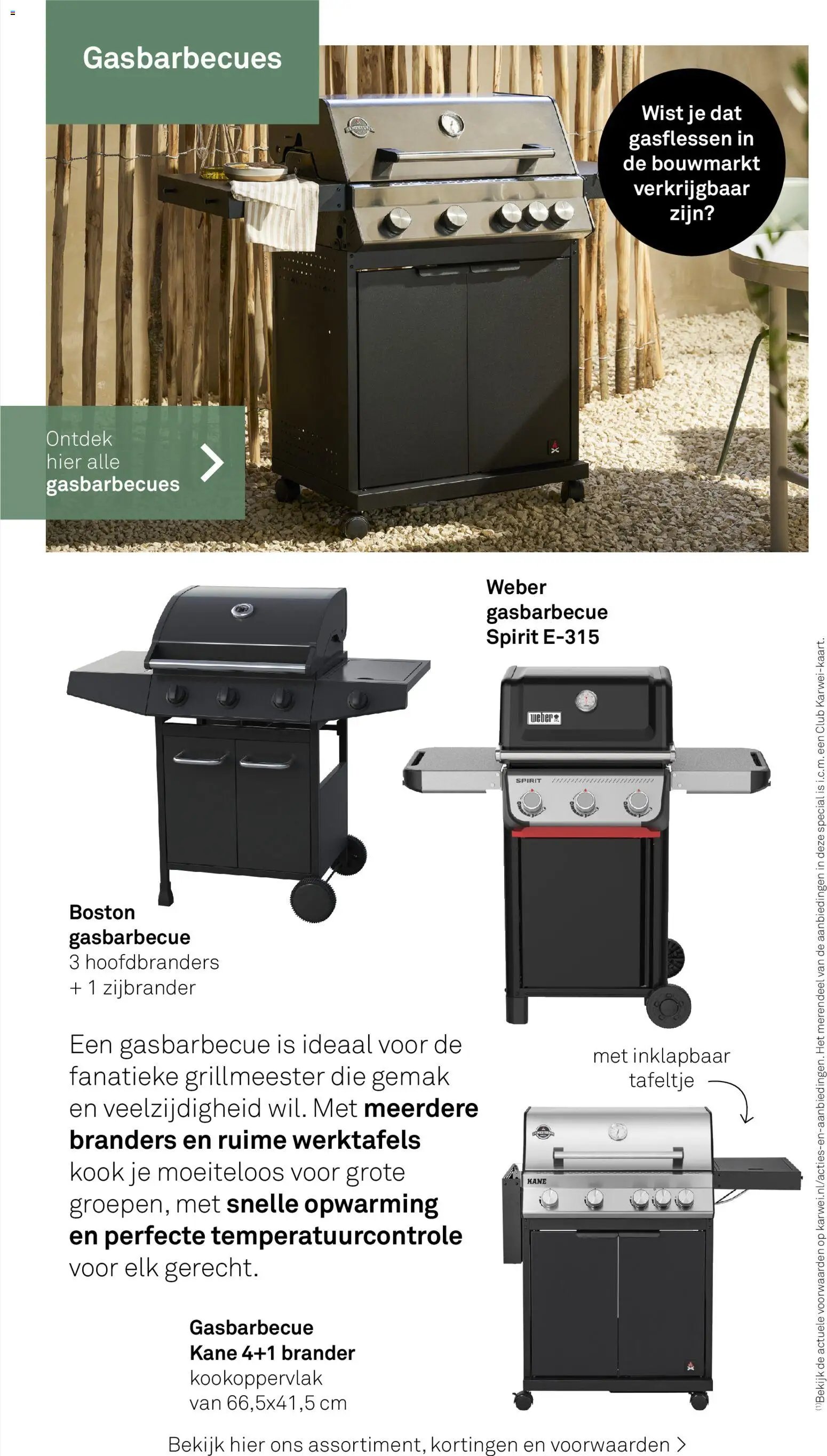 KARWEI folder - Tuin special - barbecue