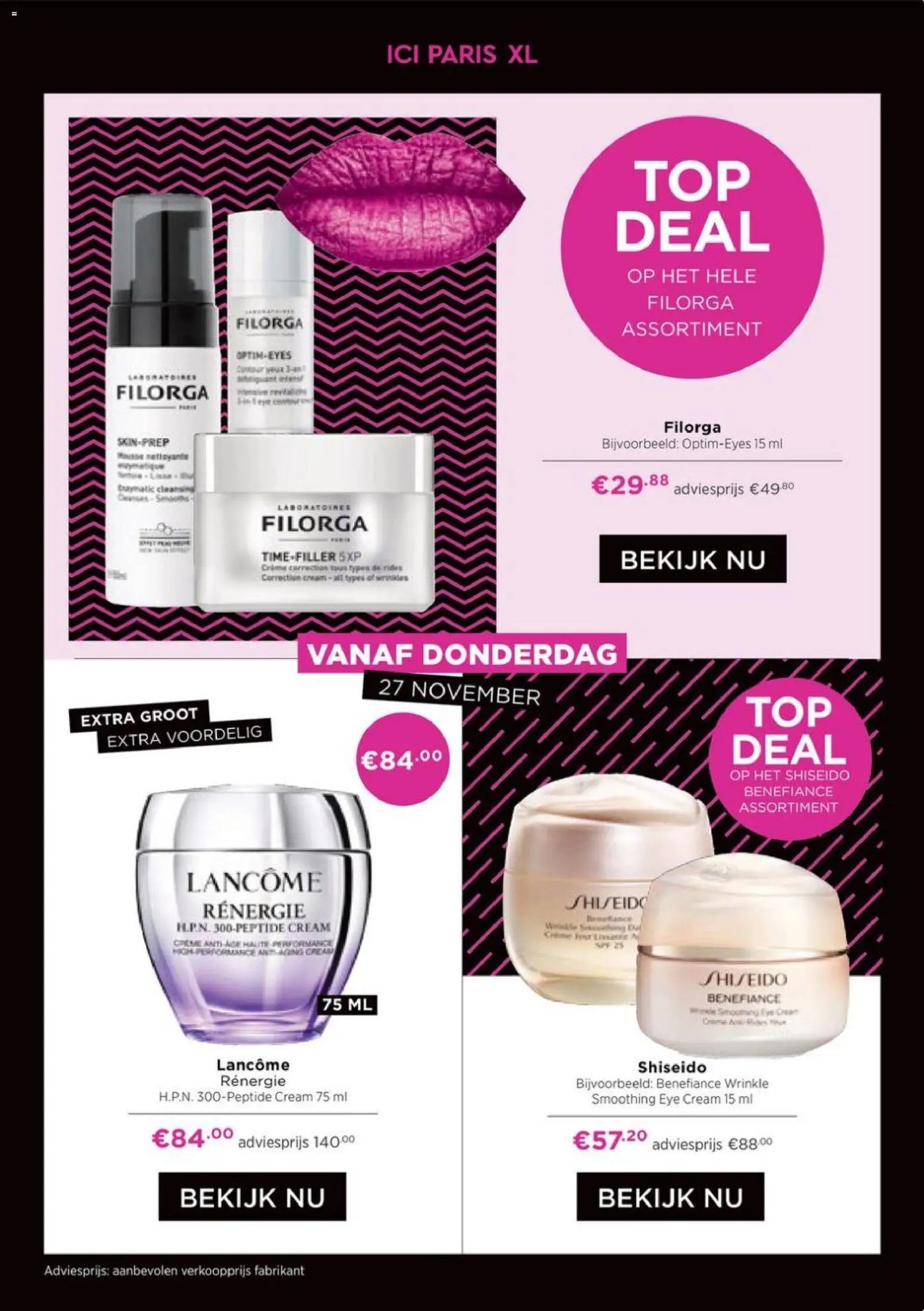 ICI Paris XL - Folder