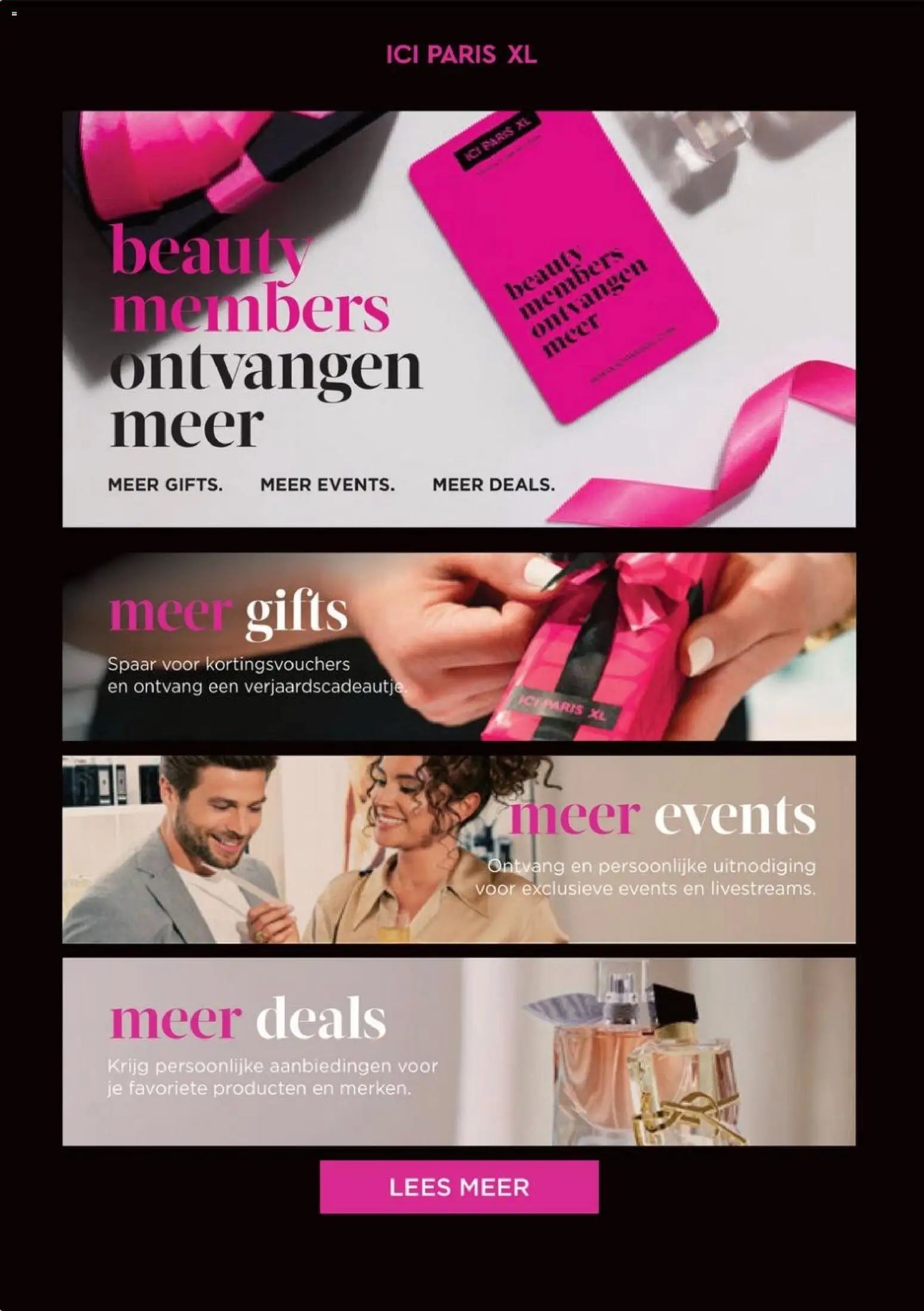 ICI Paris XL - Folder