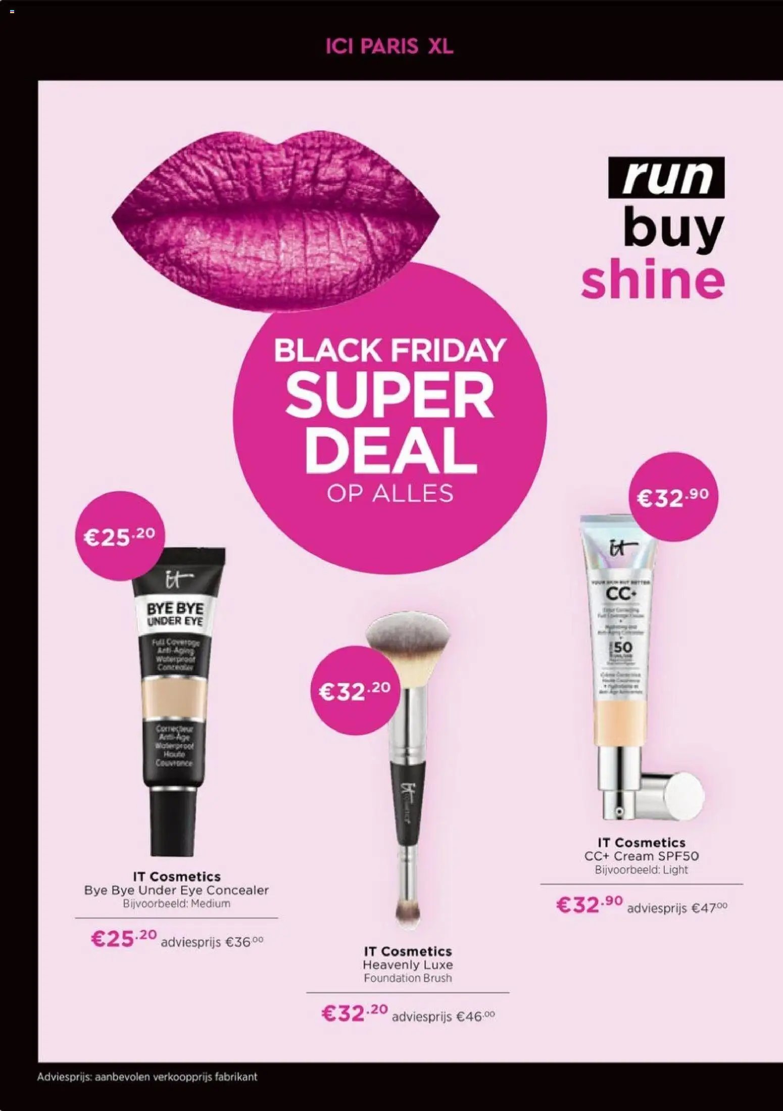 ICI Paris XL - Folder