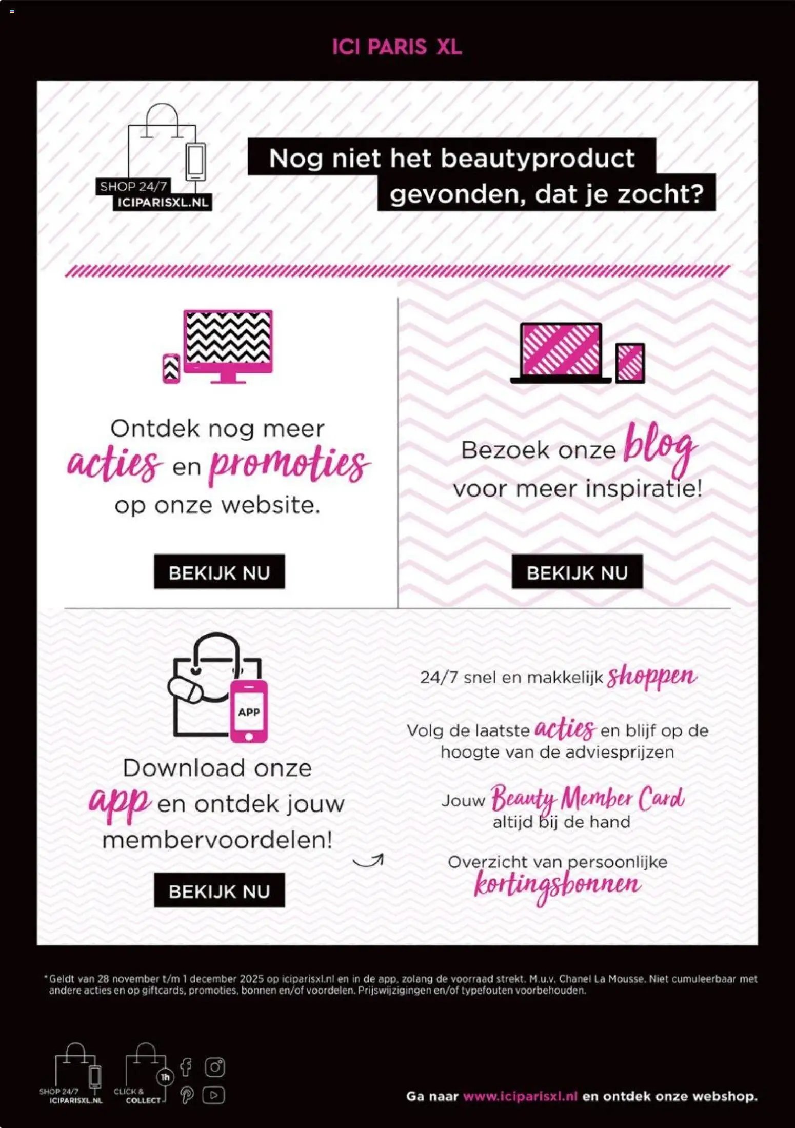 ICI Paris XL - Folder