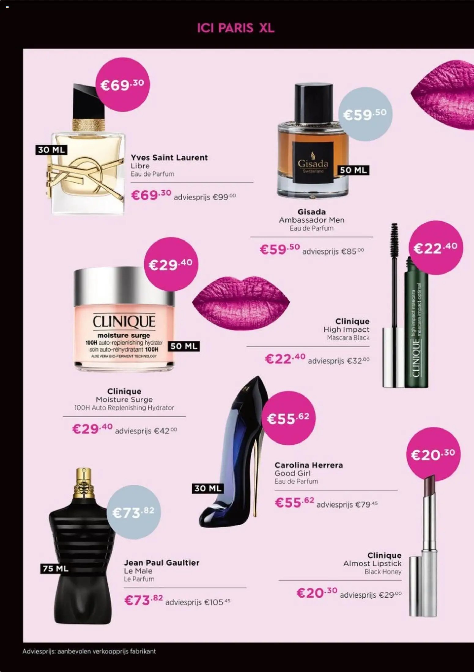 ICI Paris XL - Folder