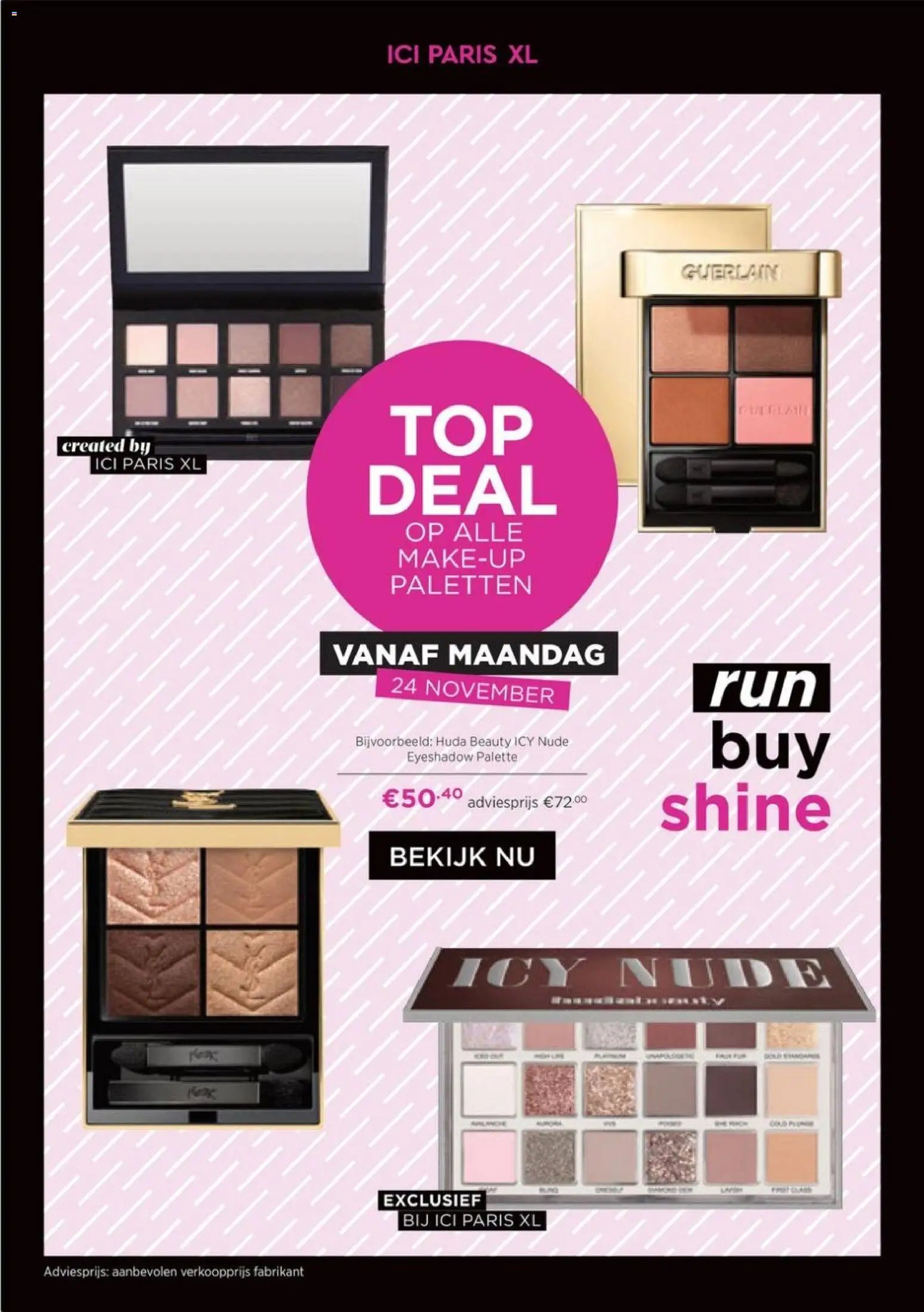 ICI Paris XL - Folder