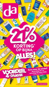 Da folder - Actie