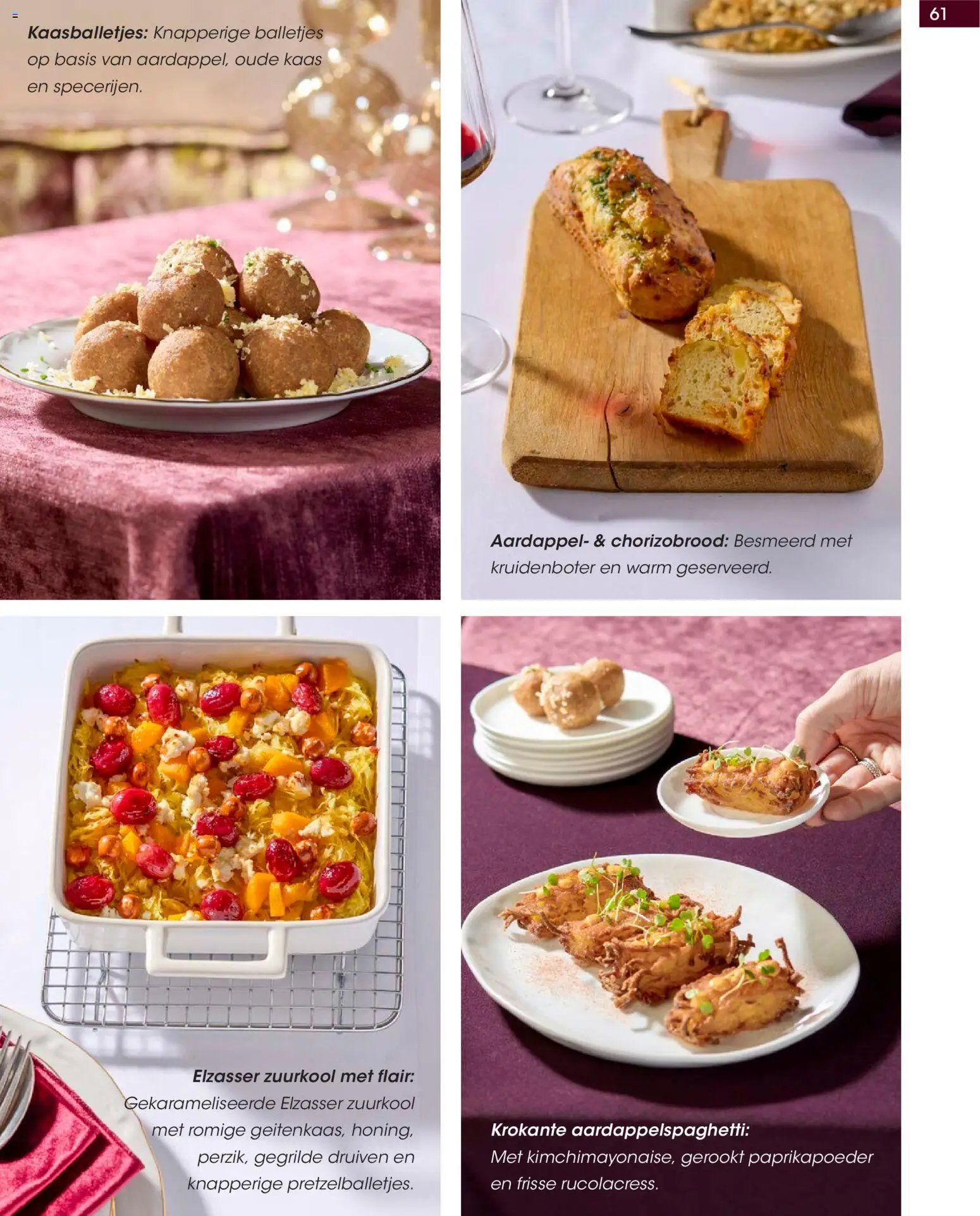 Hanos - Receptengids feestdagen 2025