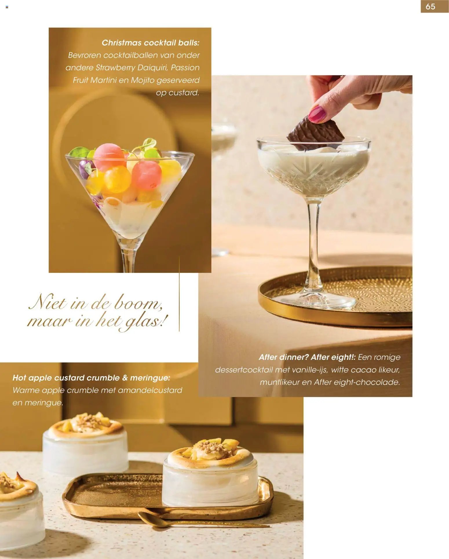 Hanos - Receptengids feestdagen 2025