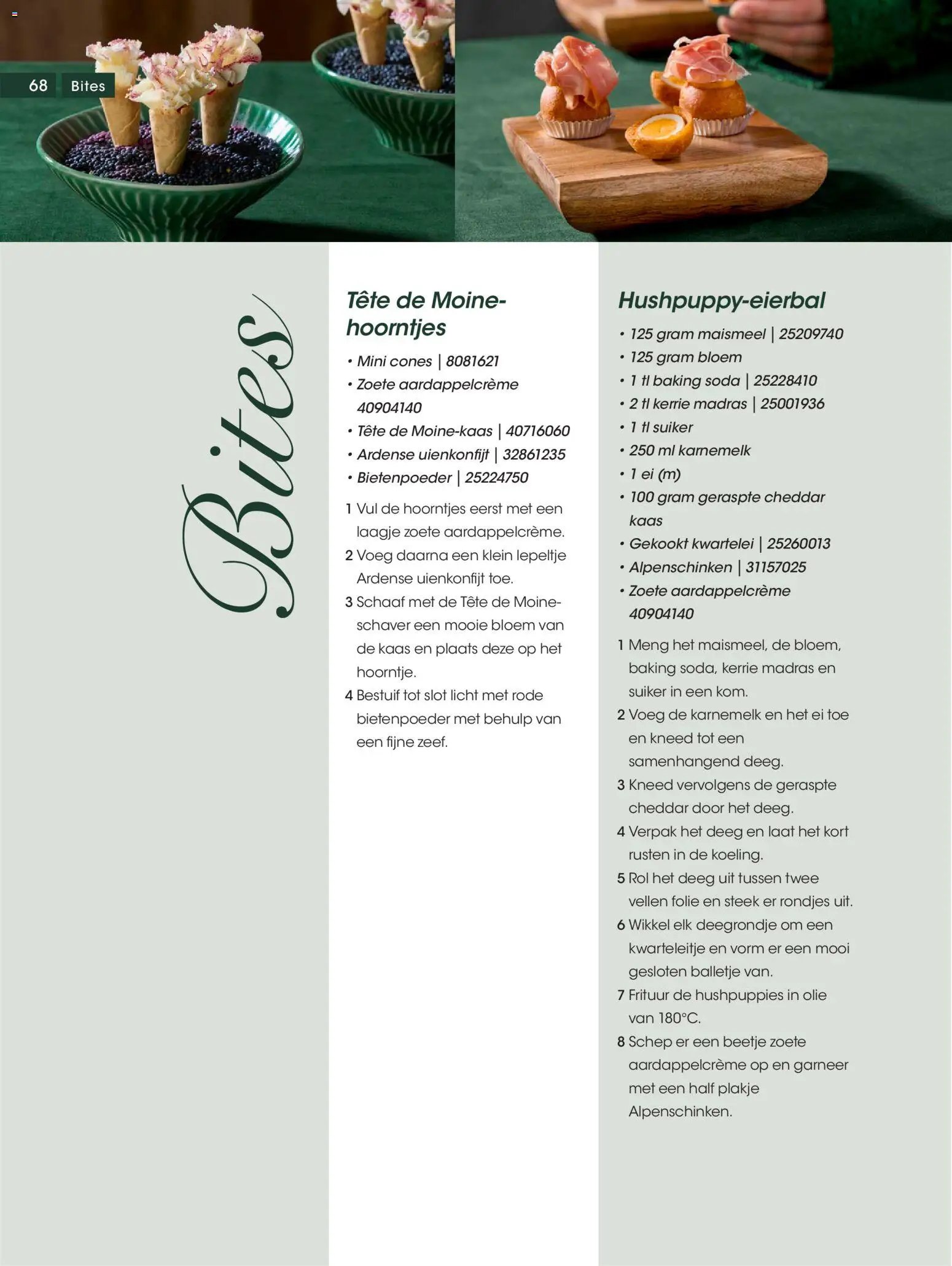 Hanos - Receptengids feestdagen 2025