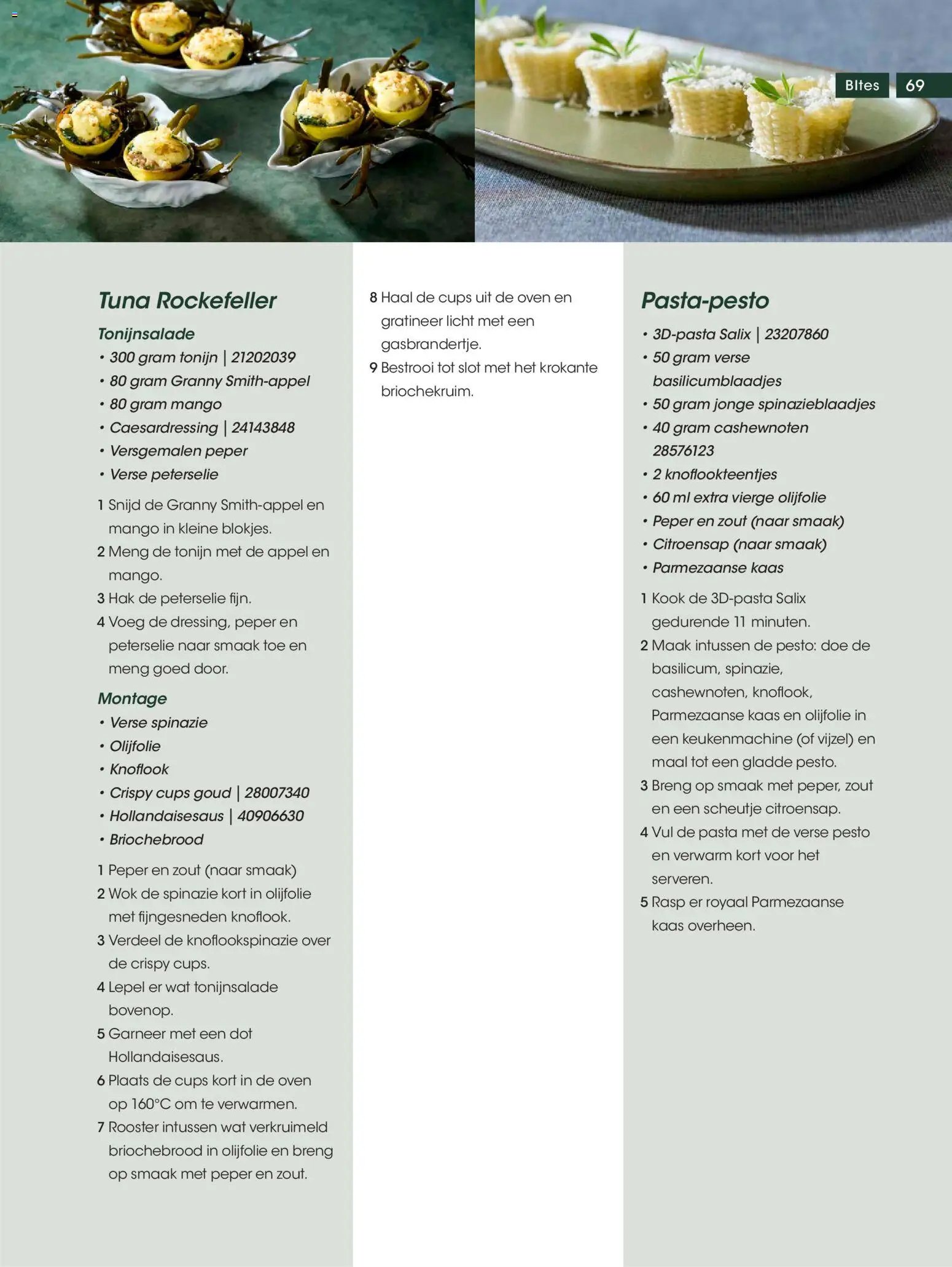 Hanos - Receptengids feestdagen 2025