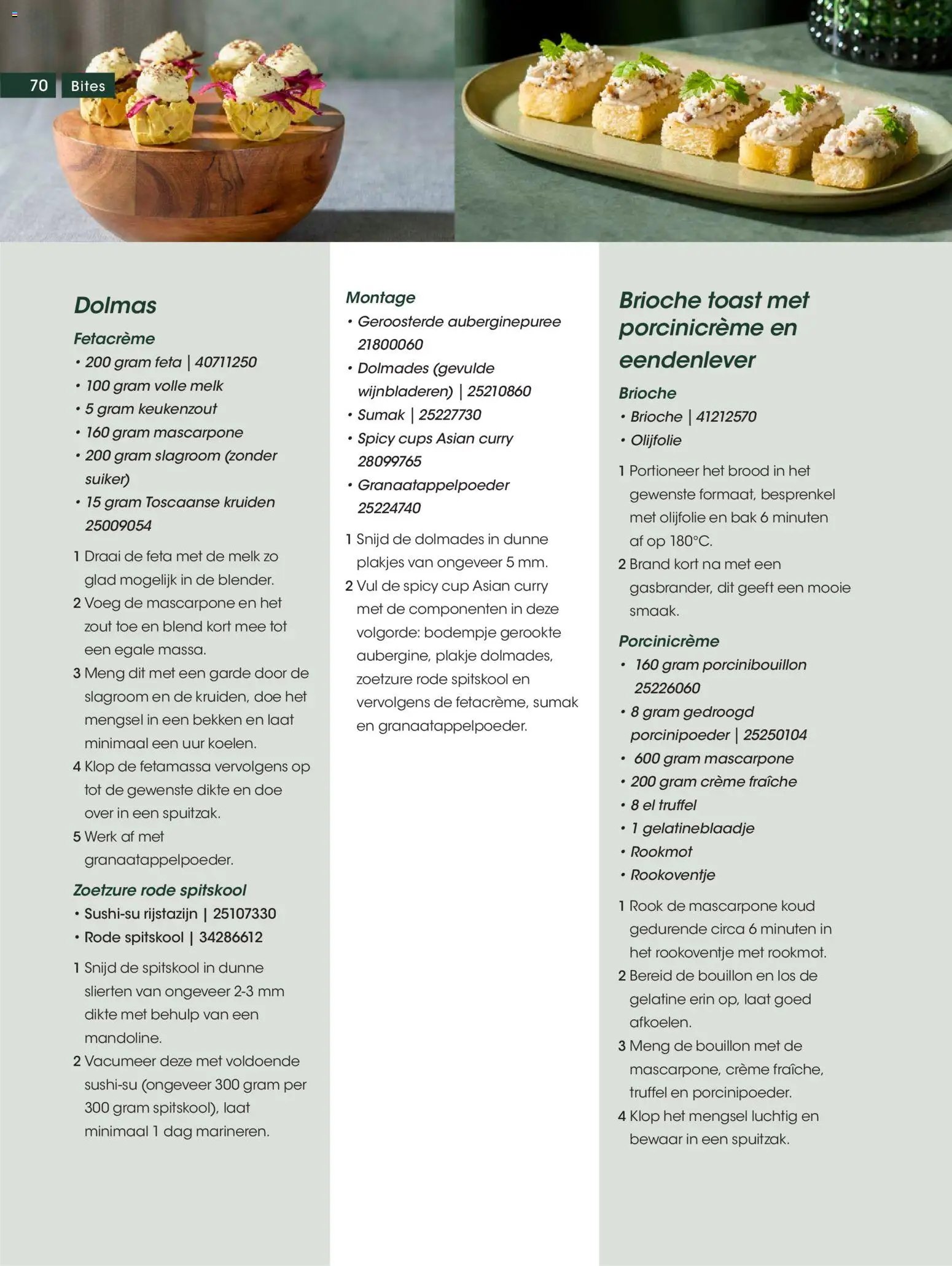 Hanos - Receptengids feestdagen 2025