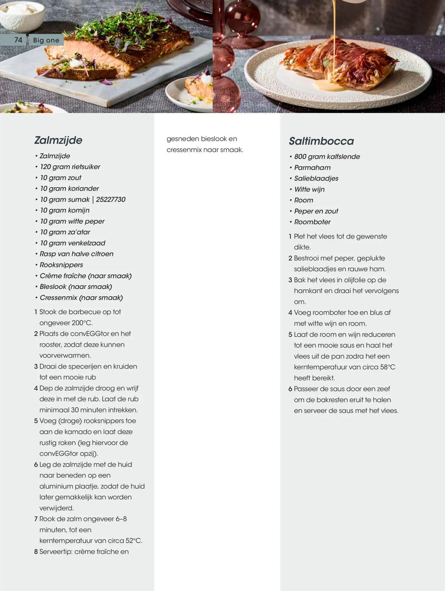 Hanos - Receptengids feestdagen 2025