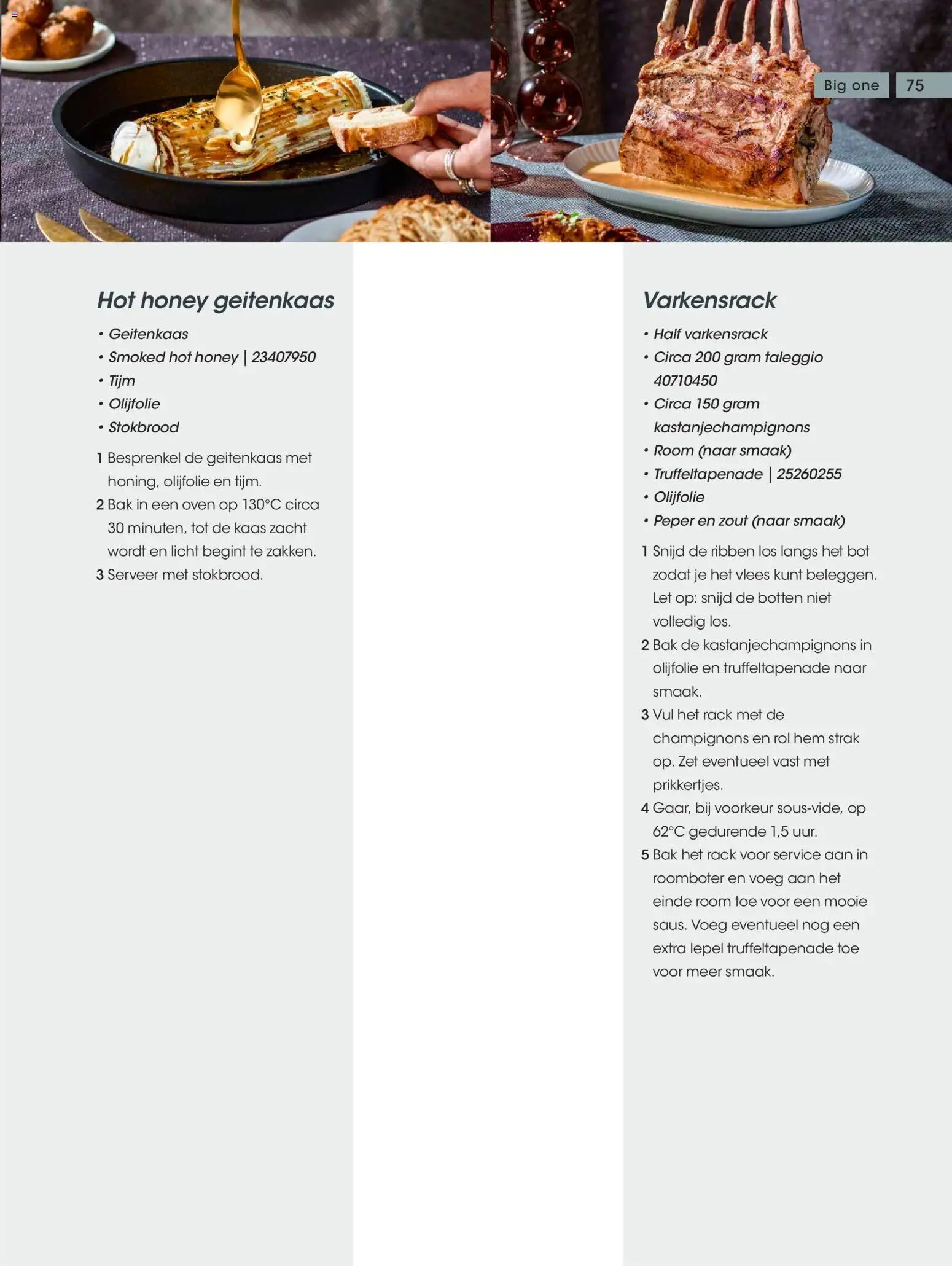 Hanos - Receptengids feestdagen 2025