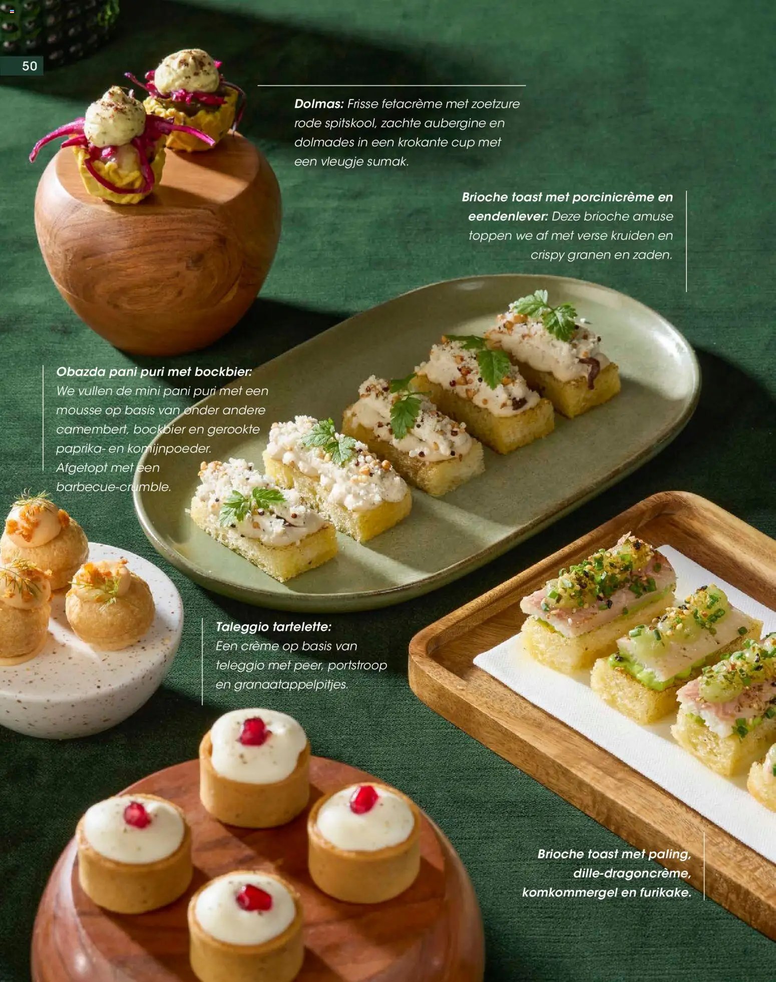 Hanos - Receptengids feestdagen 2025