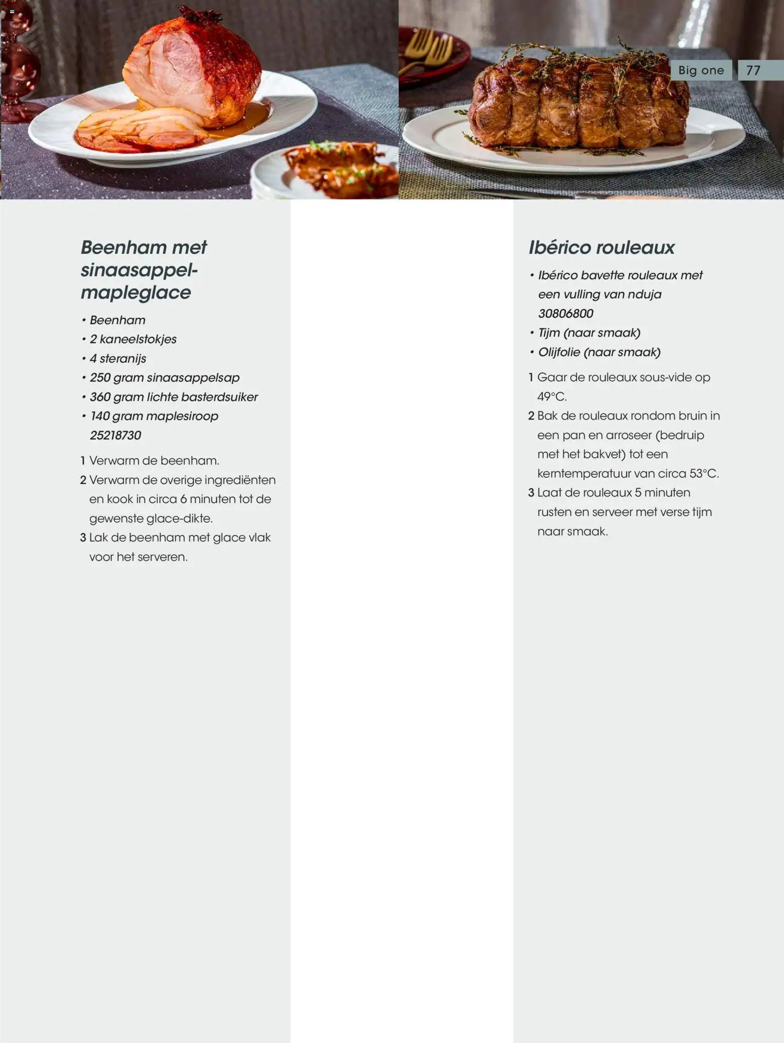 Hanos - Receptengids feestdagen 2025