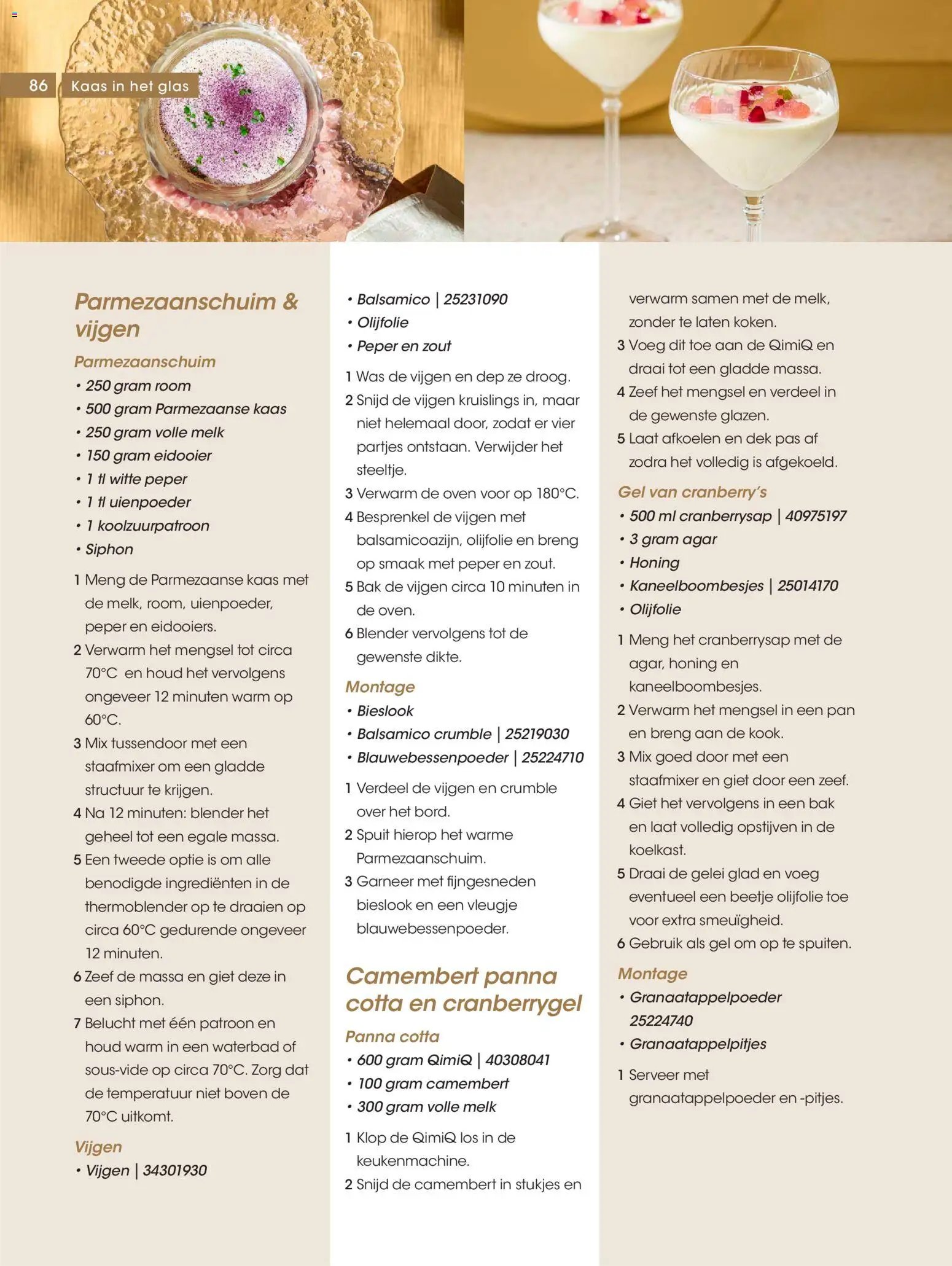 Hanos - Receptengids feestdagen 2025