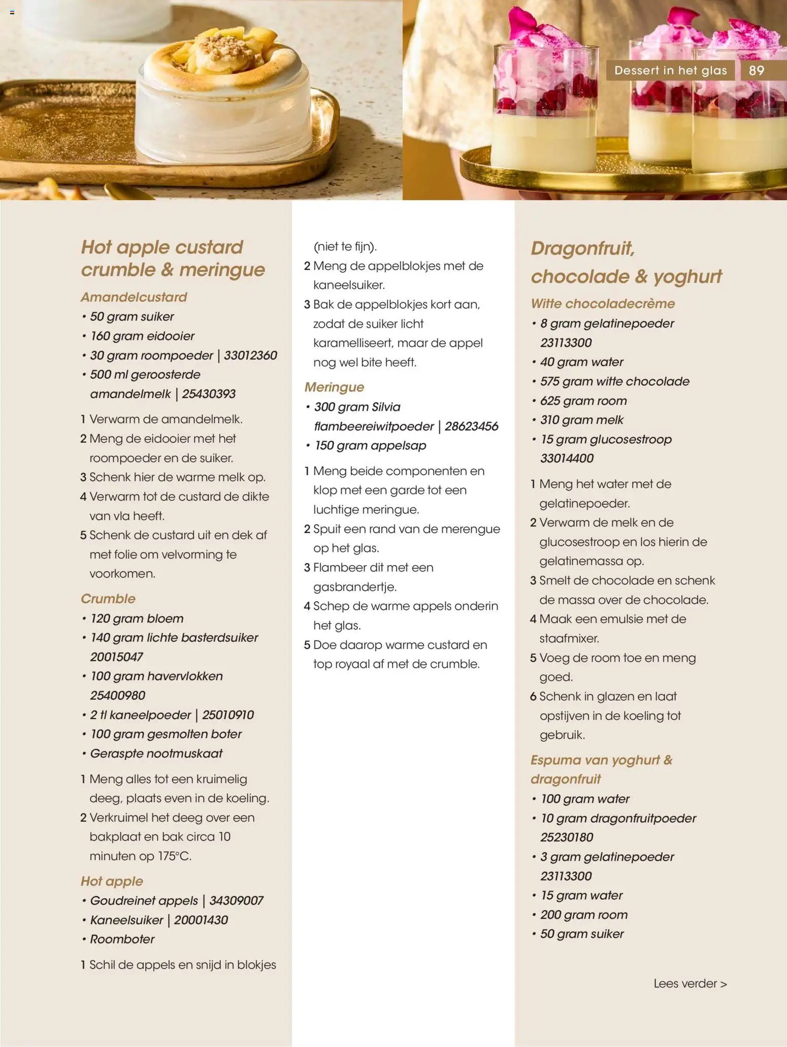 Hanos - Receptengids feestdagen 2025