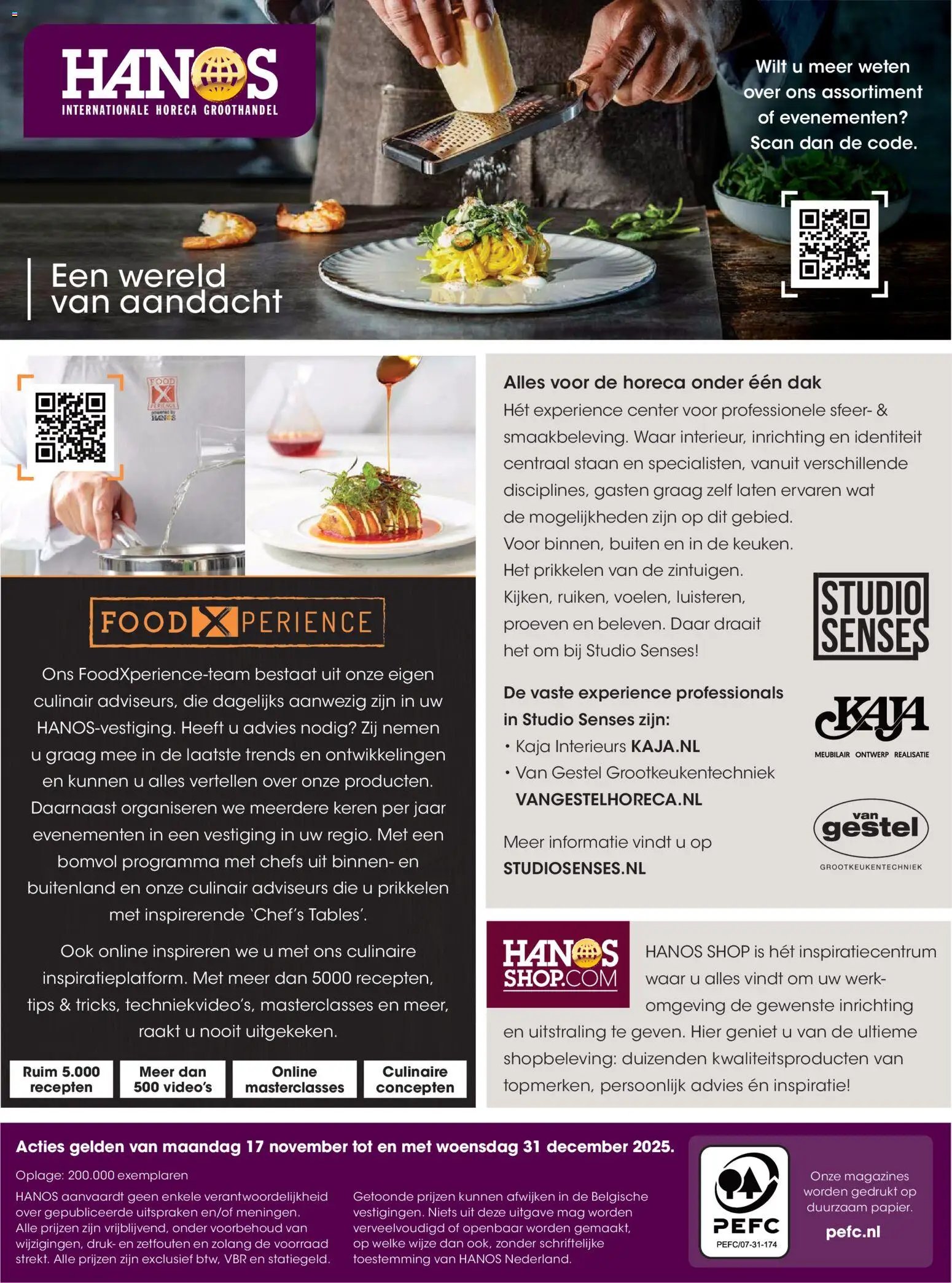 Hanos - Receptengids feestdagen 2025