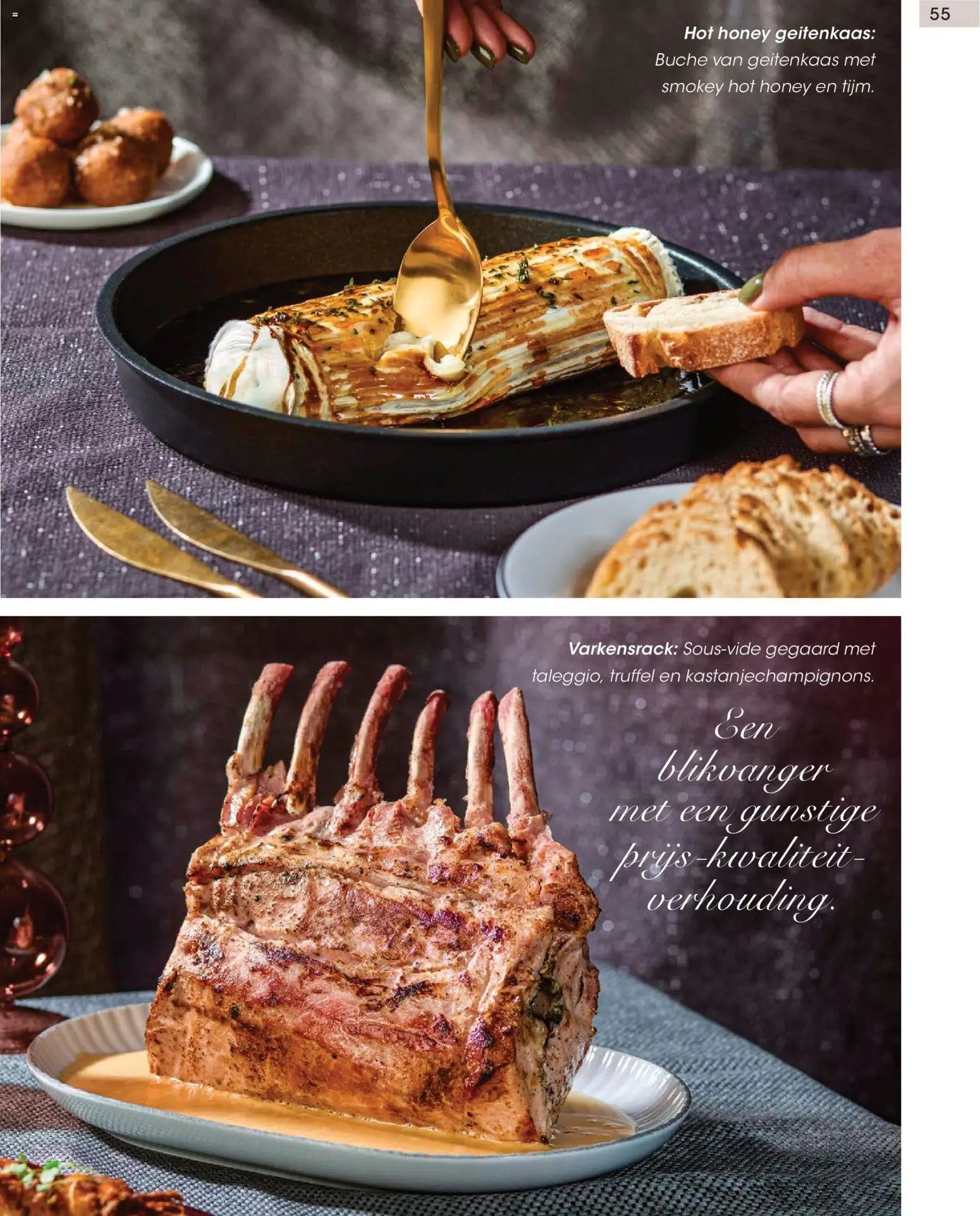 Hanos - Receptengids feestdagen 2025