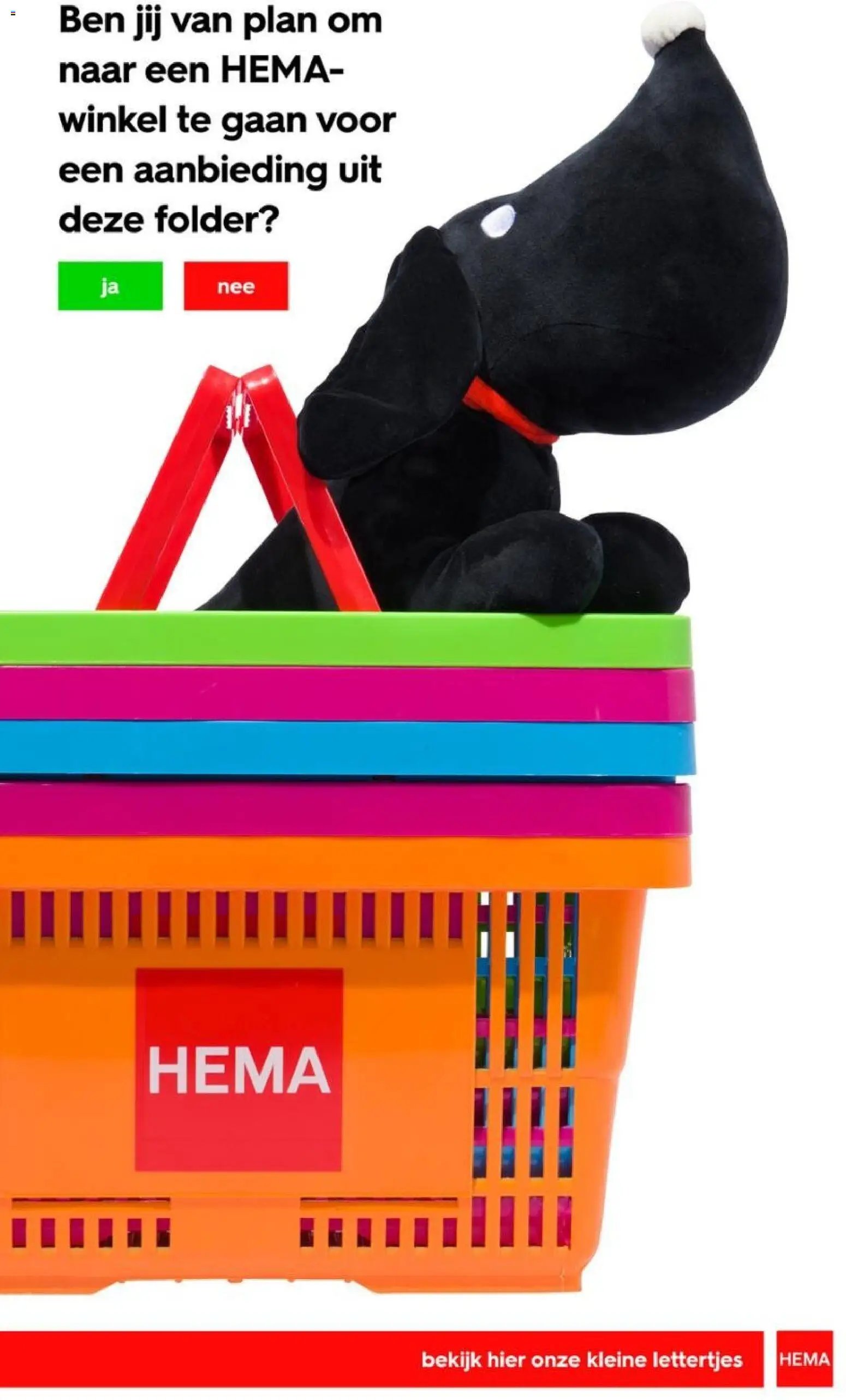 Hema folder
