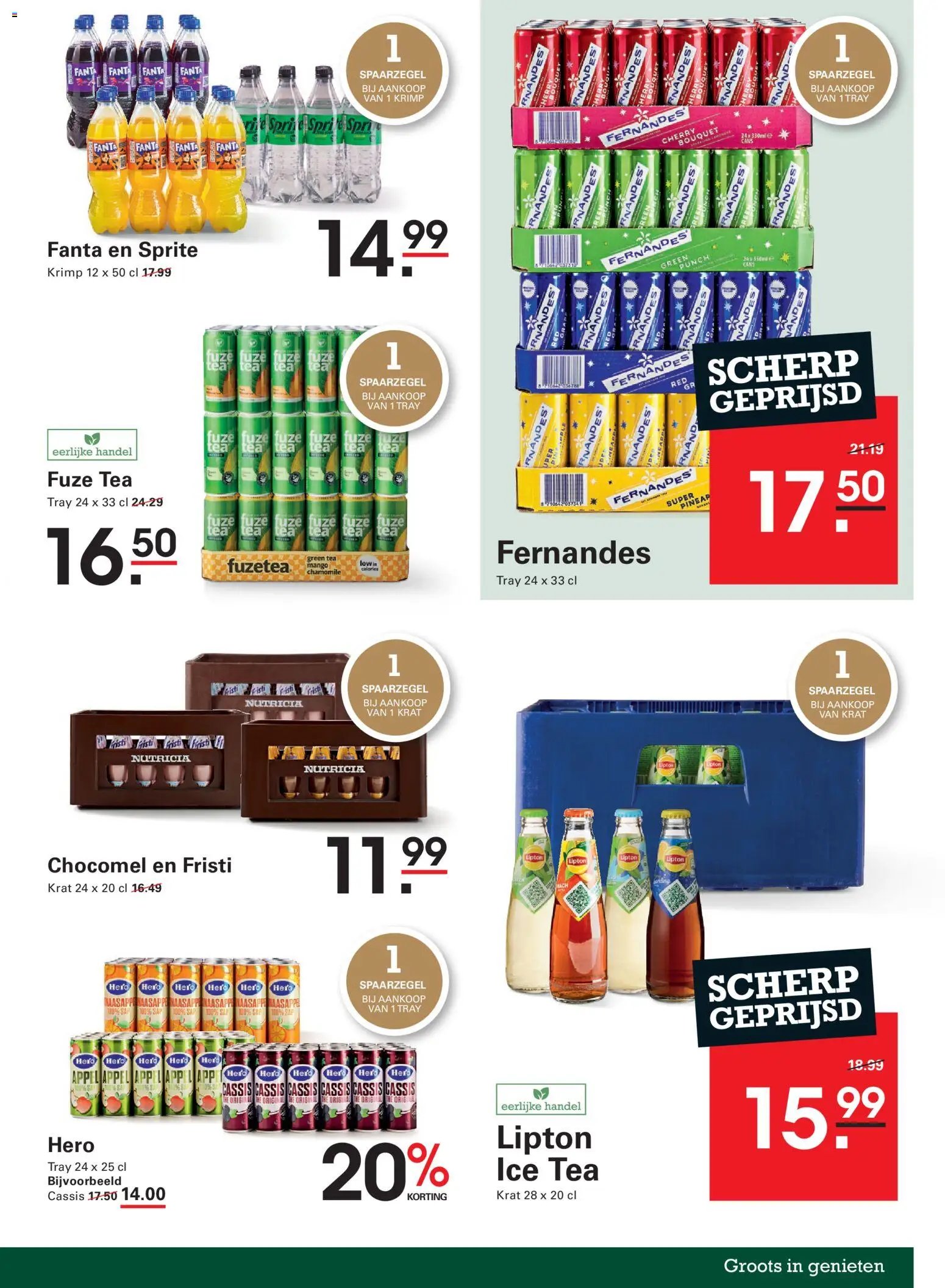 Sligro folder - Spaarfolder