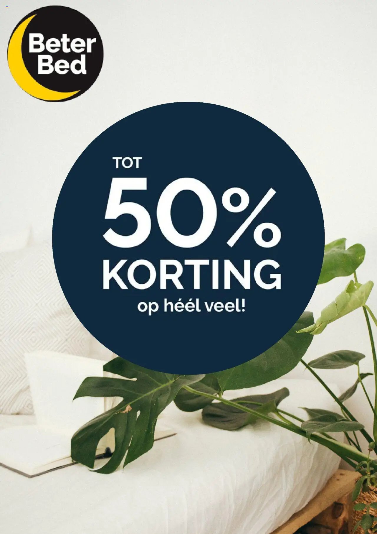 Beter Bed - Black Friday kennisgeving (2025-10-09 - 2025-11-10)
