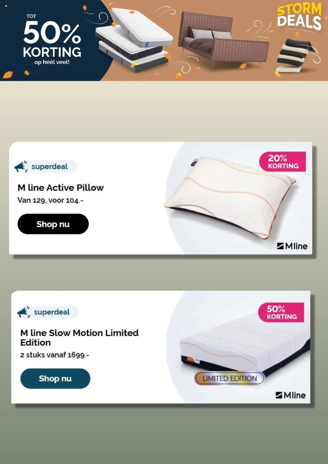 Beter Bed - Black Friday kennisgeving (2025-10-09 - 2025-11-10)