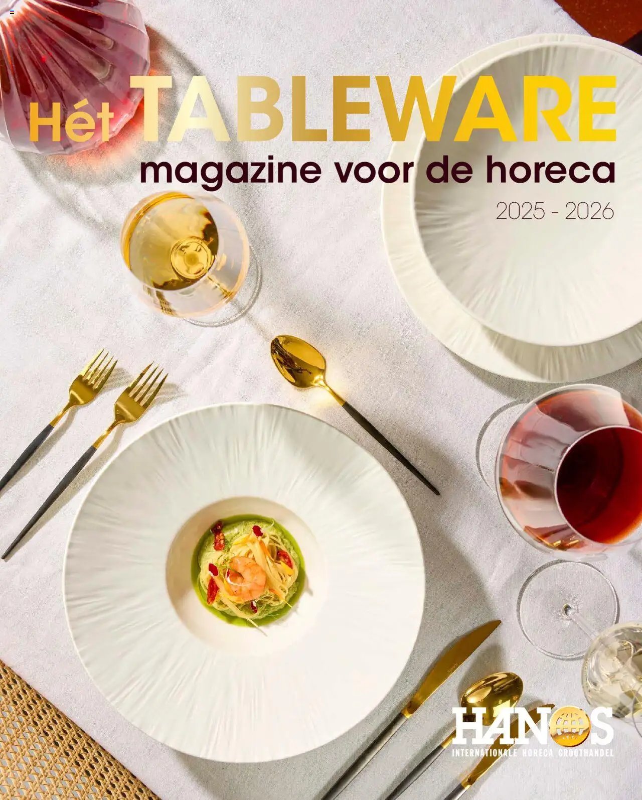 Hanos - Tableware magazine 2025-2026