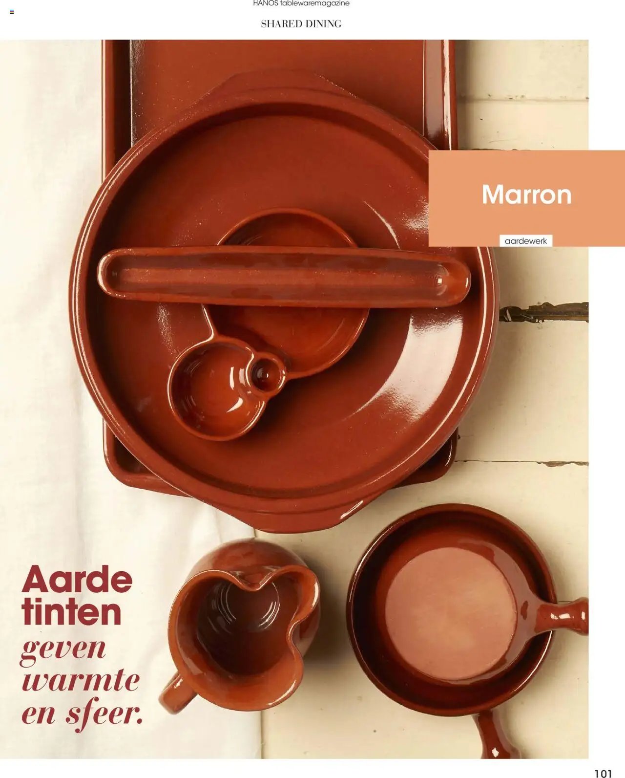 Hanos - Tableware magazine 2025-2026