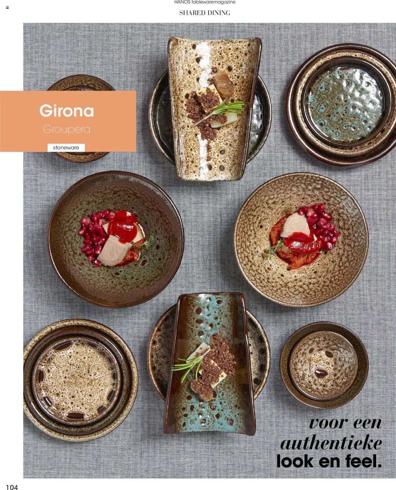 Hanos - Tableware magazine 2025-2026