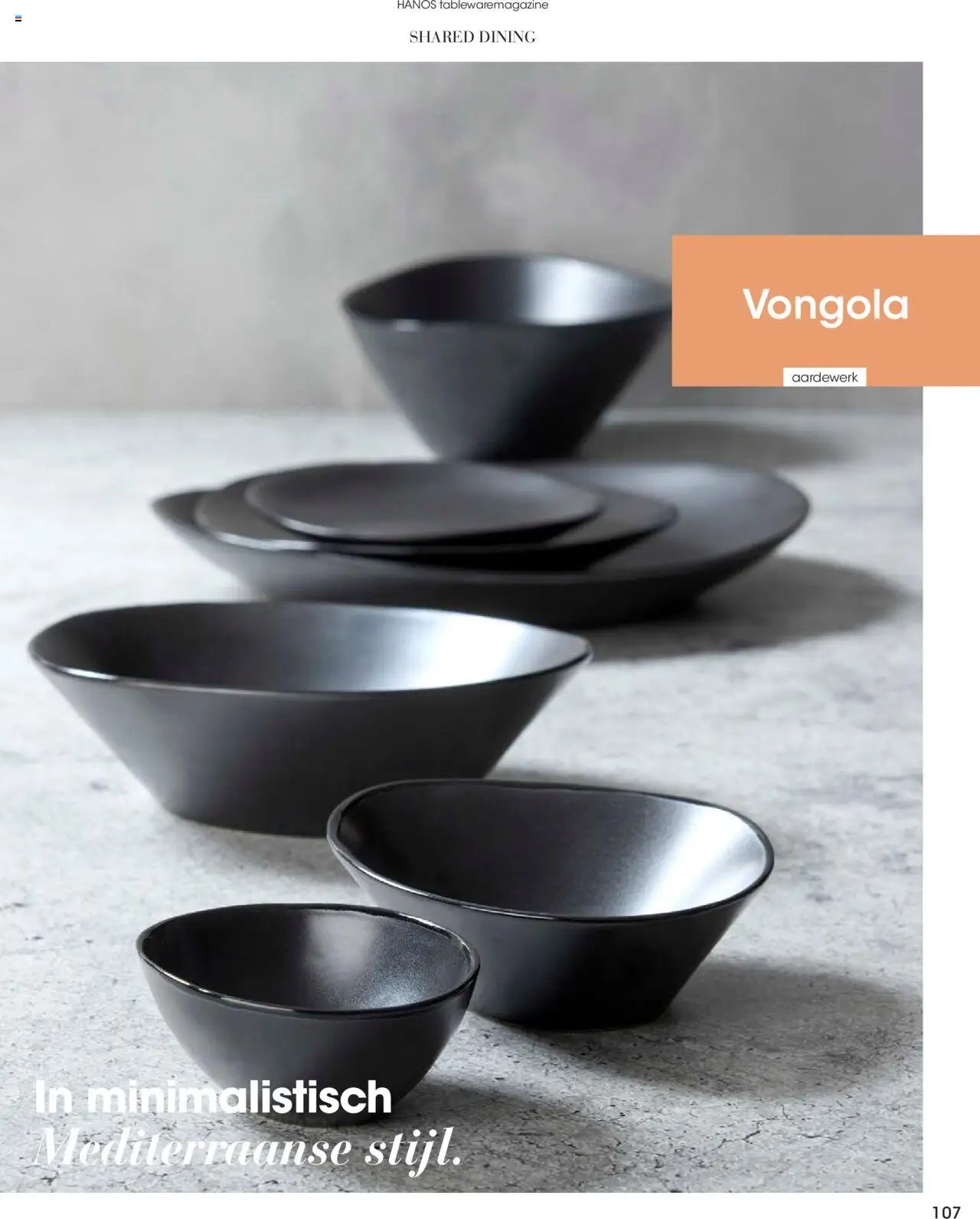 Hanos - Tableware magazine 2025-2026