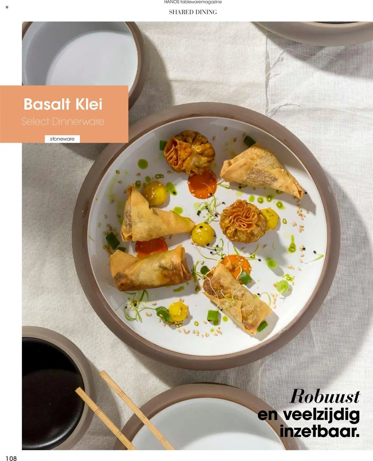 Hanos - Tableware magazine 2025-2026