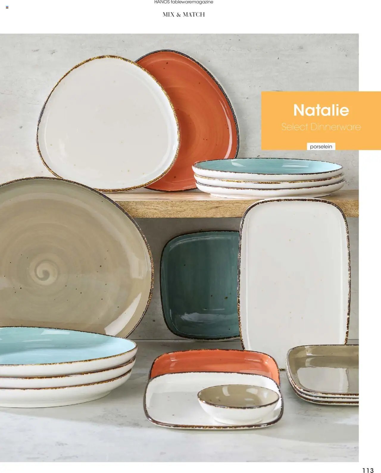 Hanos - Tableware magazine 2025-2026