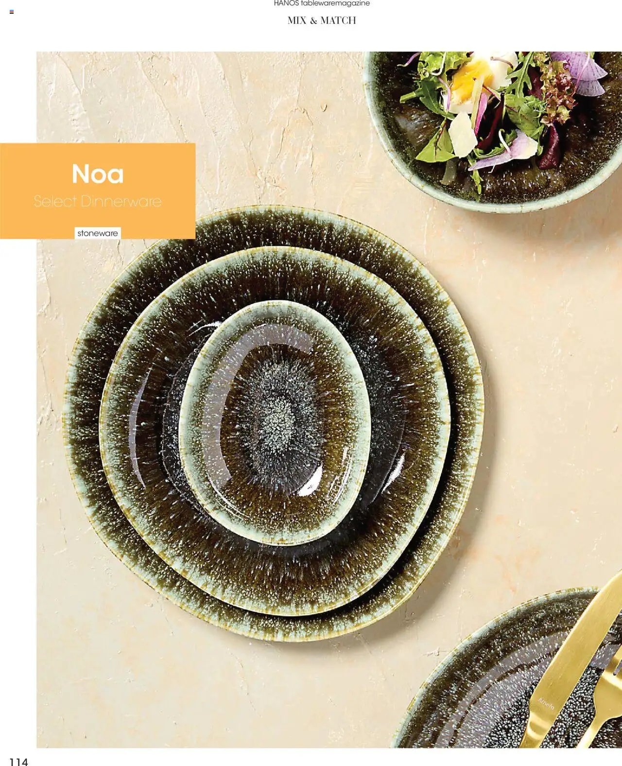 Hanos - Tableware magazine 2025-2026