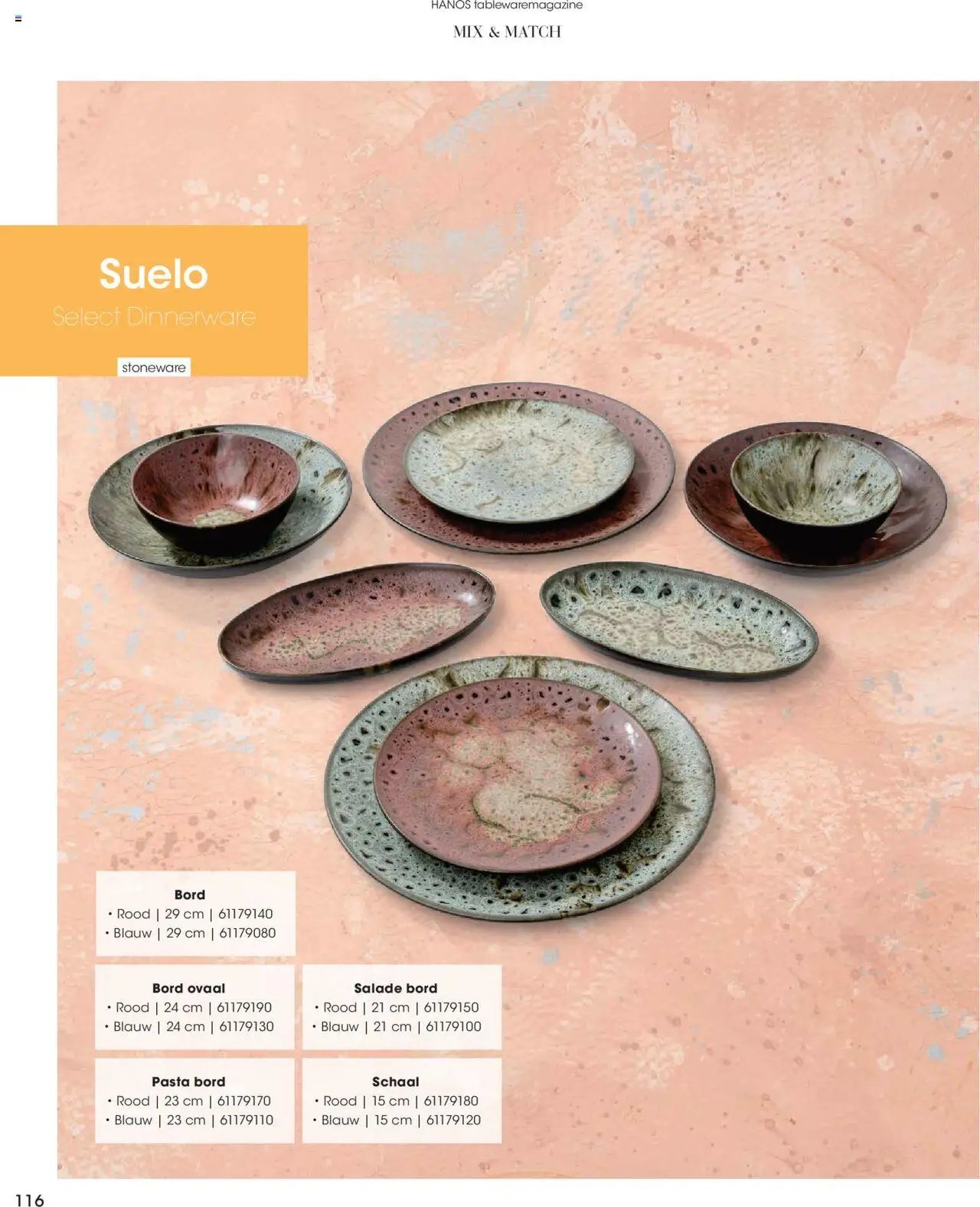 Hanos - Tableware magazine 2025-2026